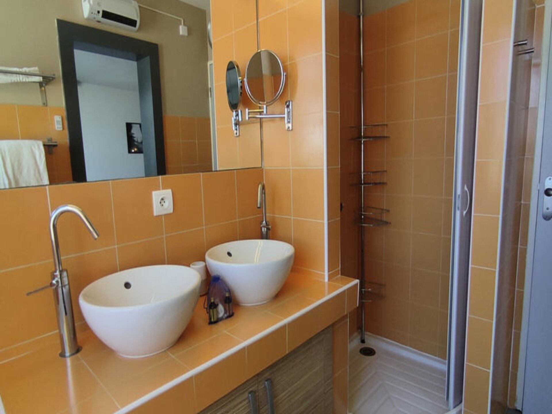 Romantische studio met zeezicht en privéterras in Agde, Zuid-Frankrijk - foto 12