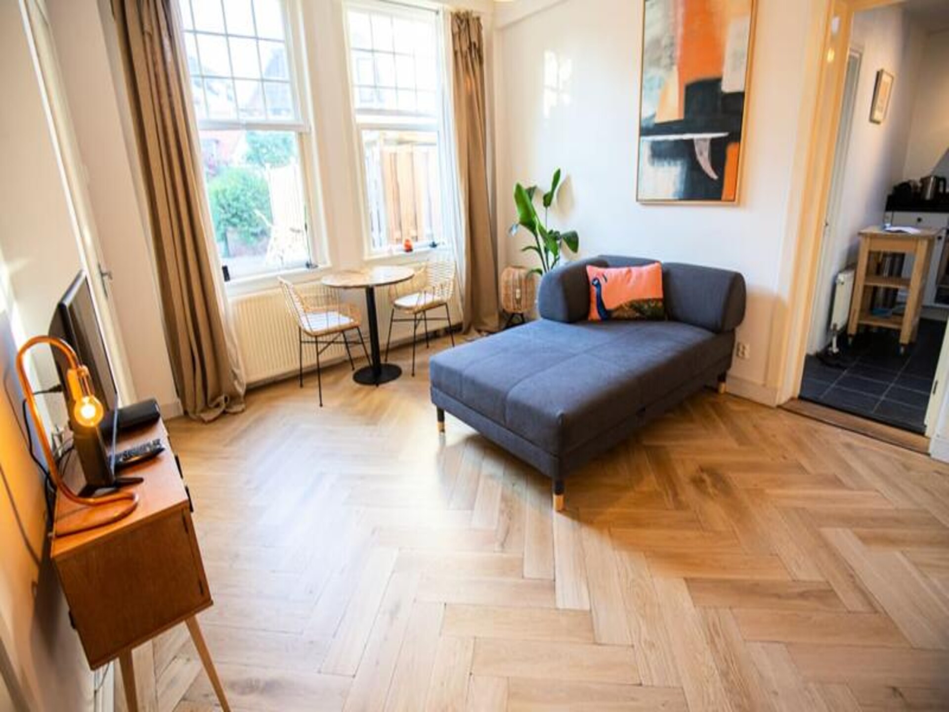 Knus appartement in Zandvoort, vlakbij strand en duinen - foto 9