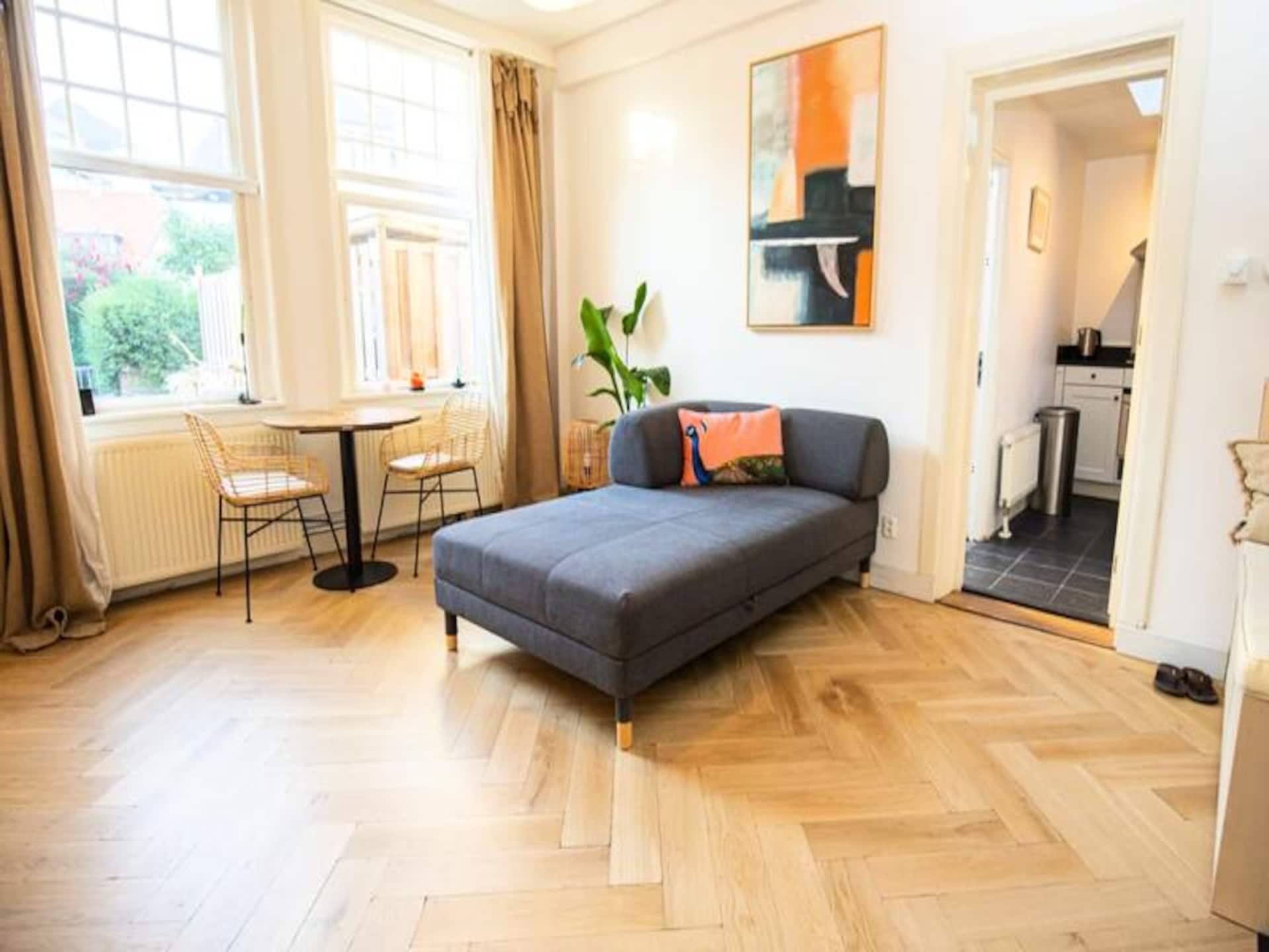Knus appartement in Zandvoort, vlakbij strand en duinen - foto 10