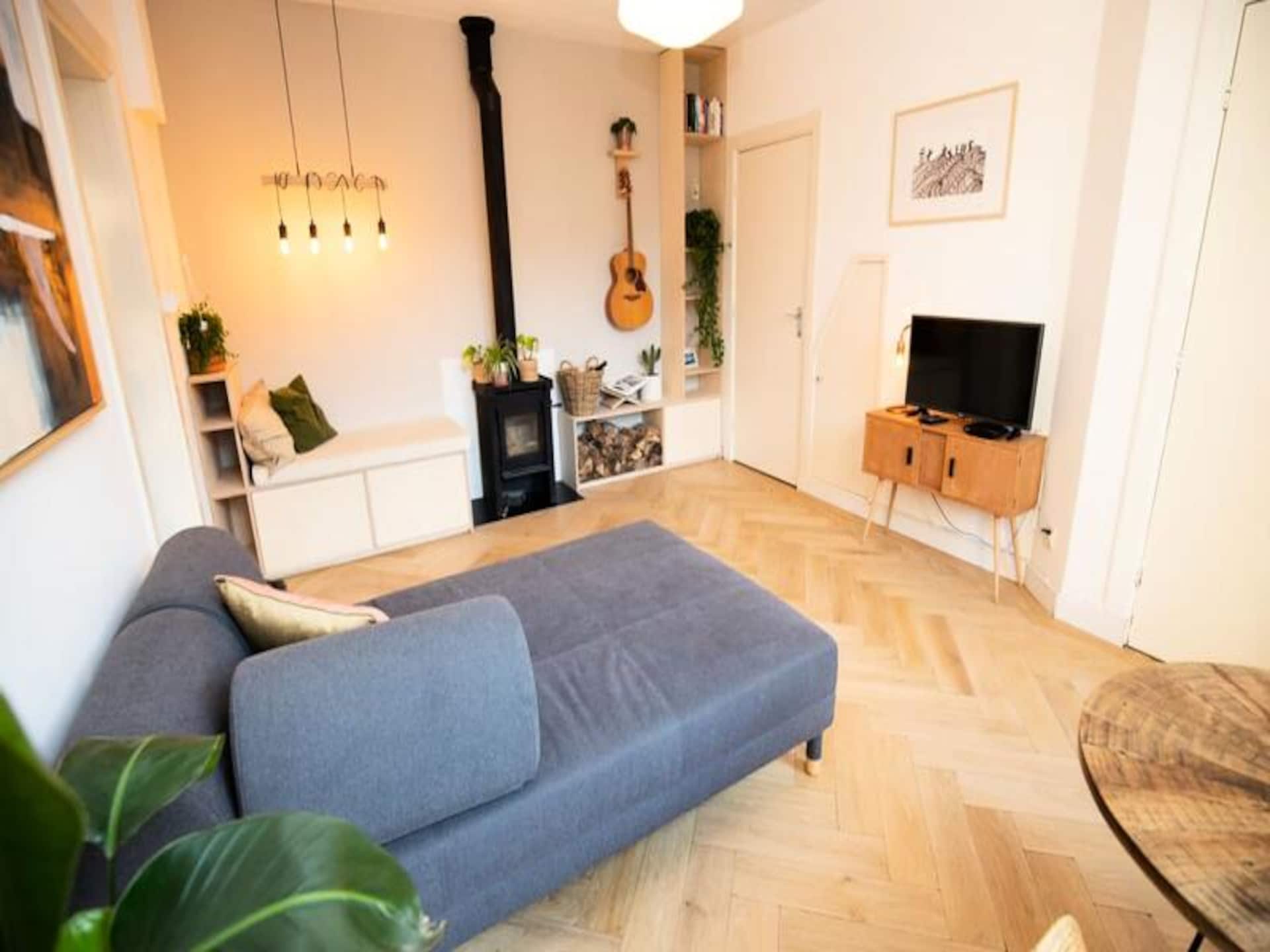 Knus appartement in Zandvoort, vlakbij strand en duinen - foto 12