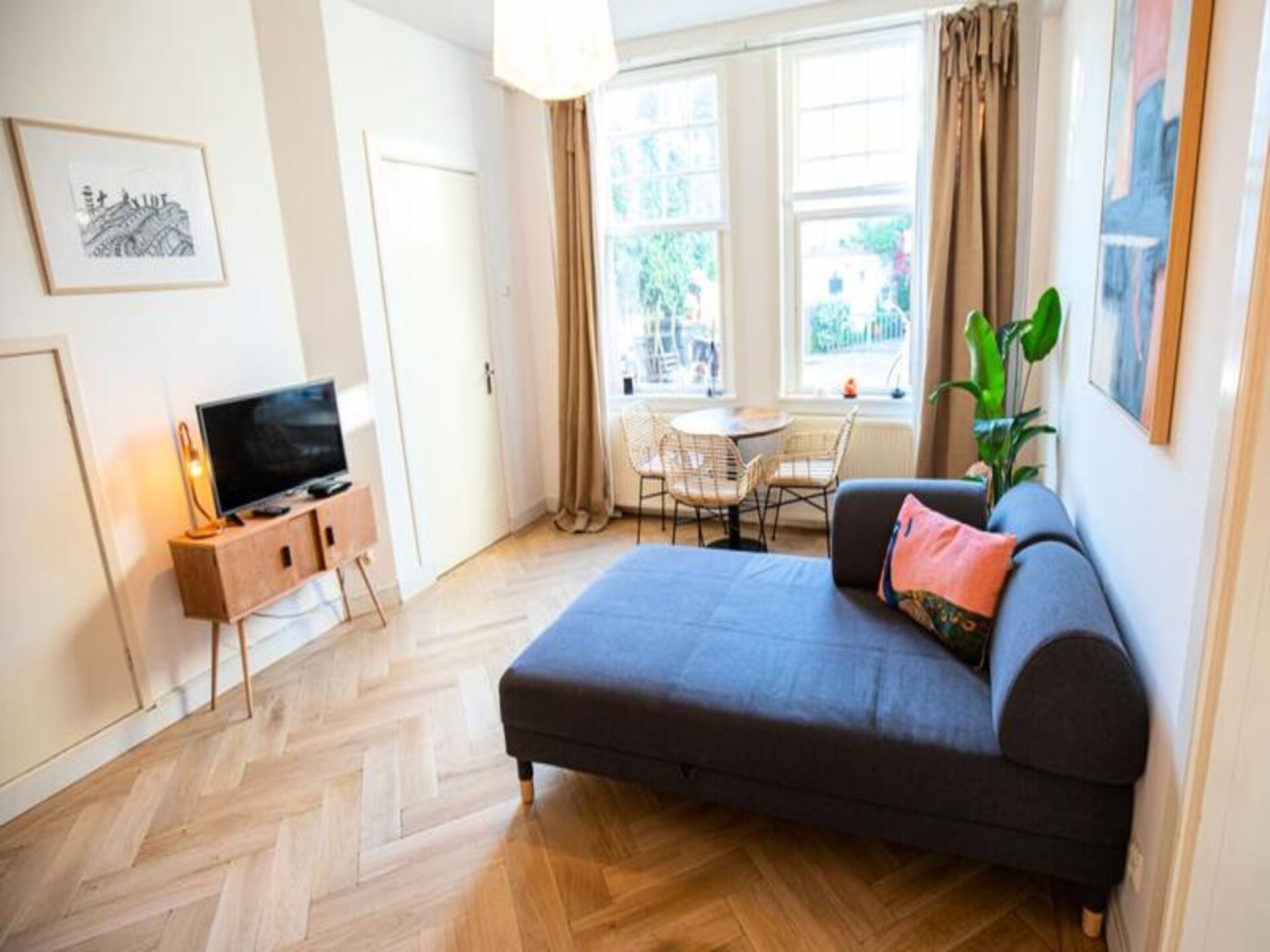 Knus appartement in Zandvoort, vlakbij strand en duinen - foto 14