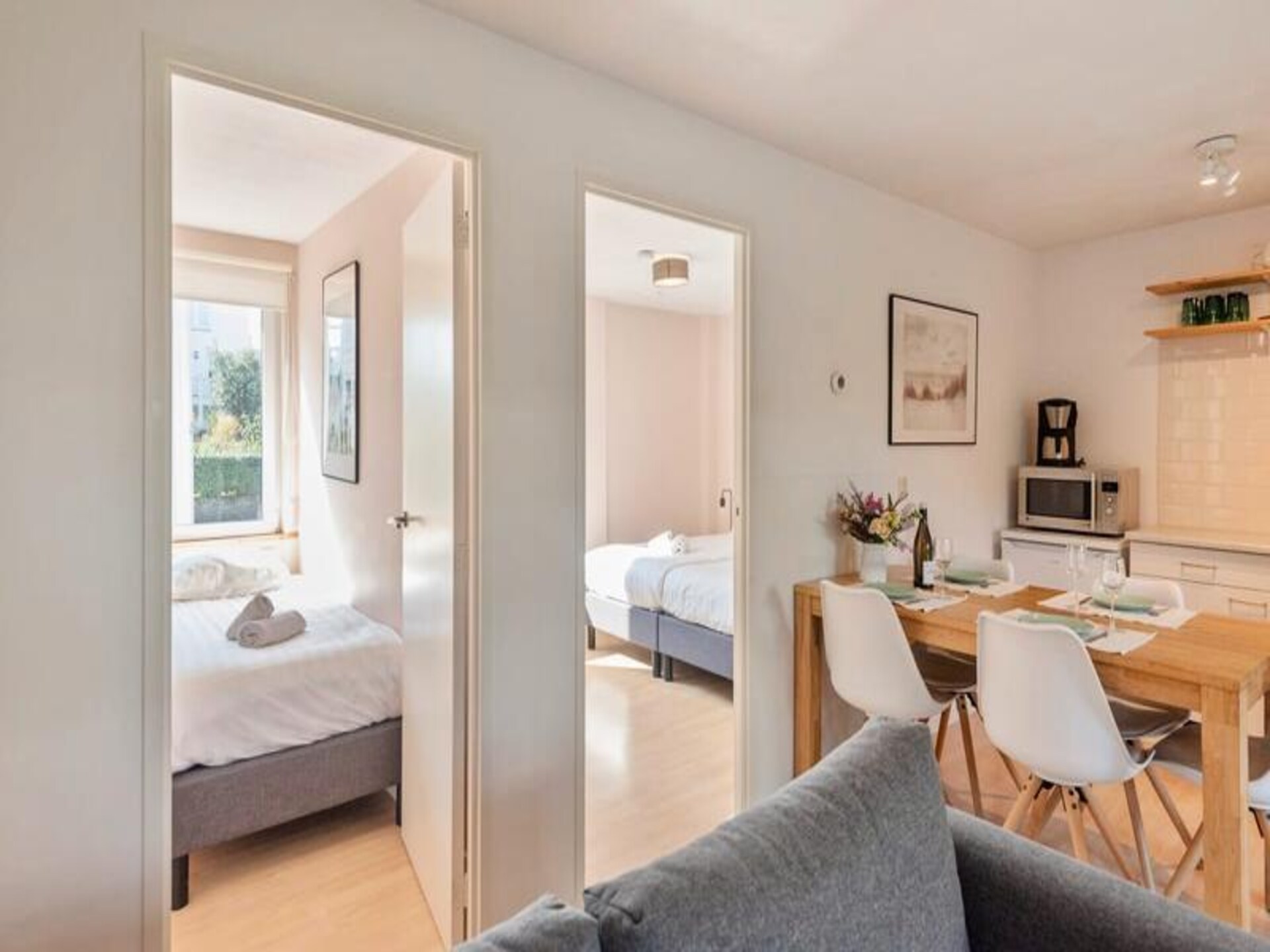 Vernieuwd familieappartement in Zandvoort met gratis parking, 7 min van het strand - foto 27