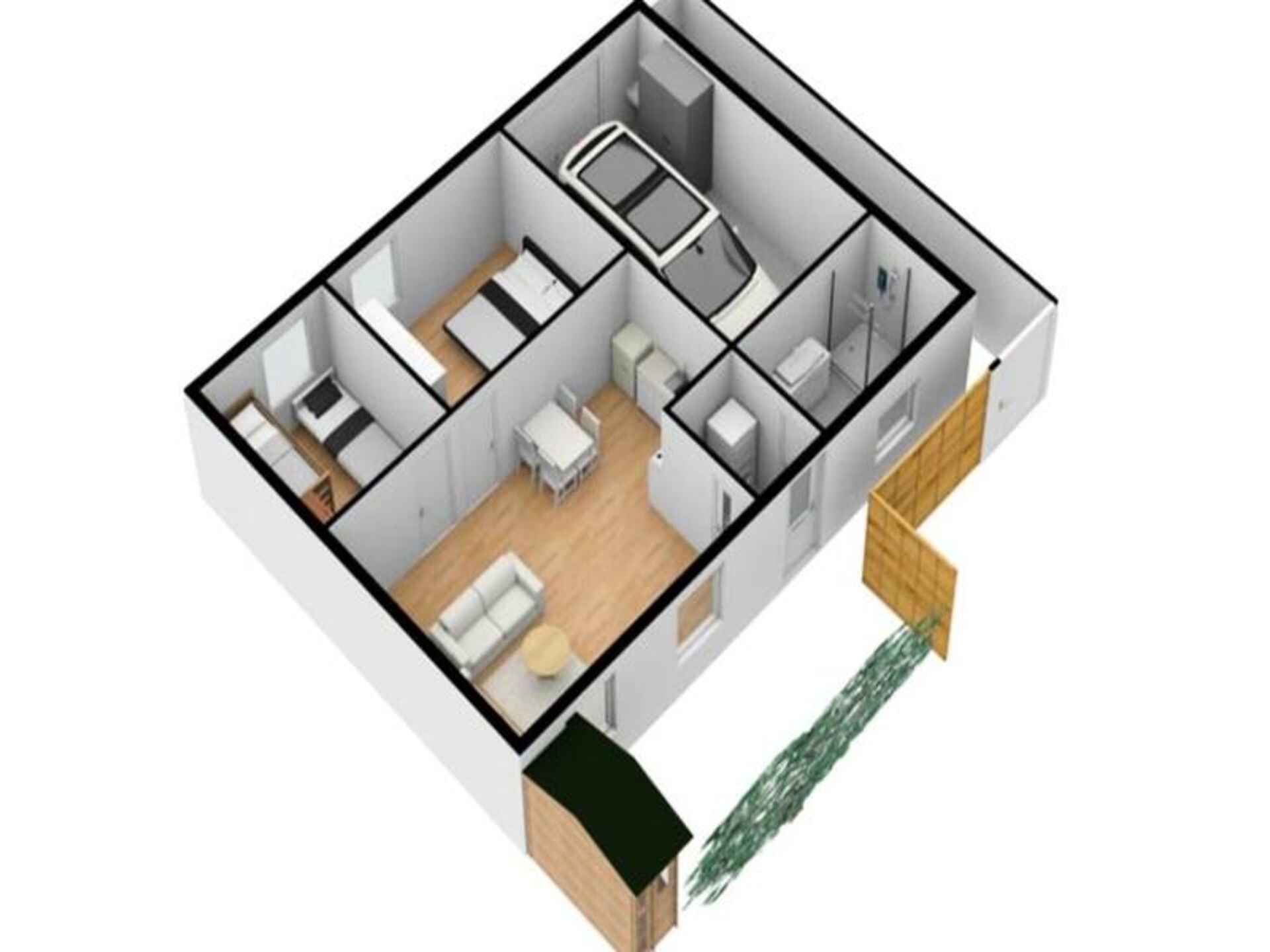 Vernieuwd familieappartement in Zandvoort met gratis parking, 7 min van het strand - foto 36