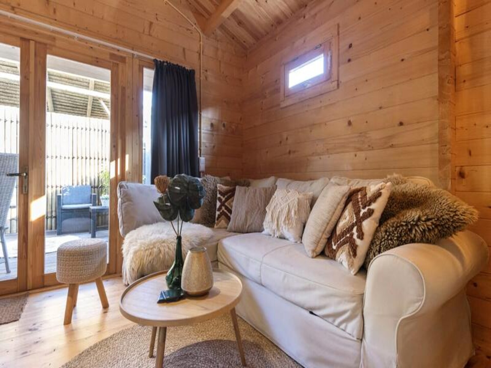 Sfeervolle houten lodge in Zandvoort, 250m van het strand - foto 2