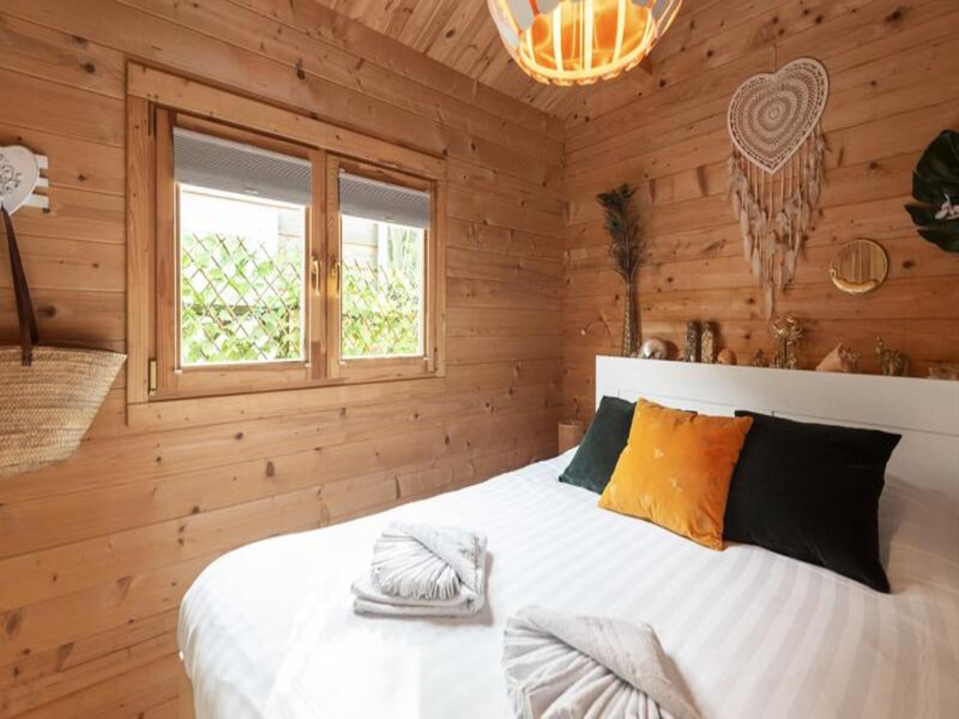 Sfeervolle houten lodge in Zandvoort, 250m van het strand - foto 5