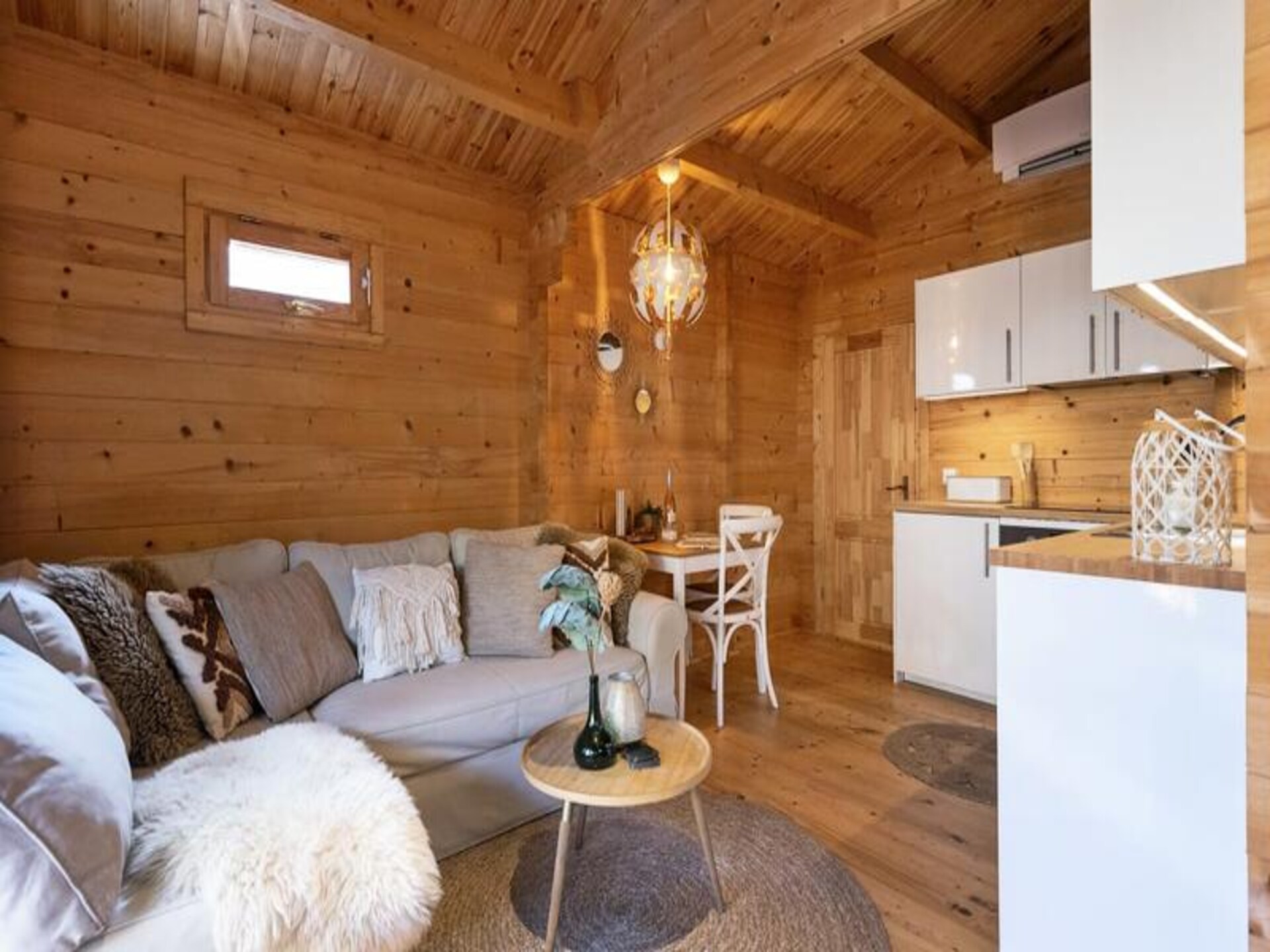 Sfeervolle houten lodge in Zandvoort, 250m van het strand - foto 9