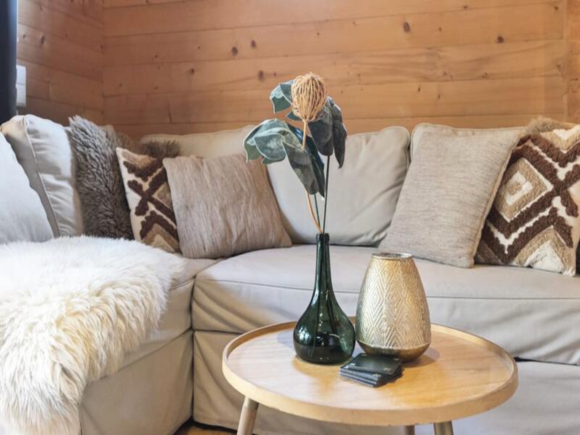 Sfeervolle houten lodge in Zandvoort, 250m van het strand - foto 12