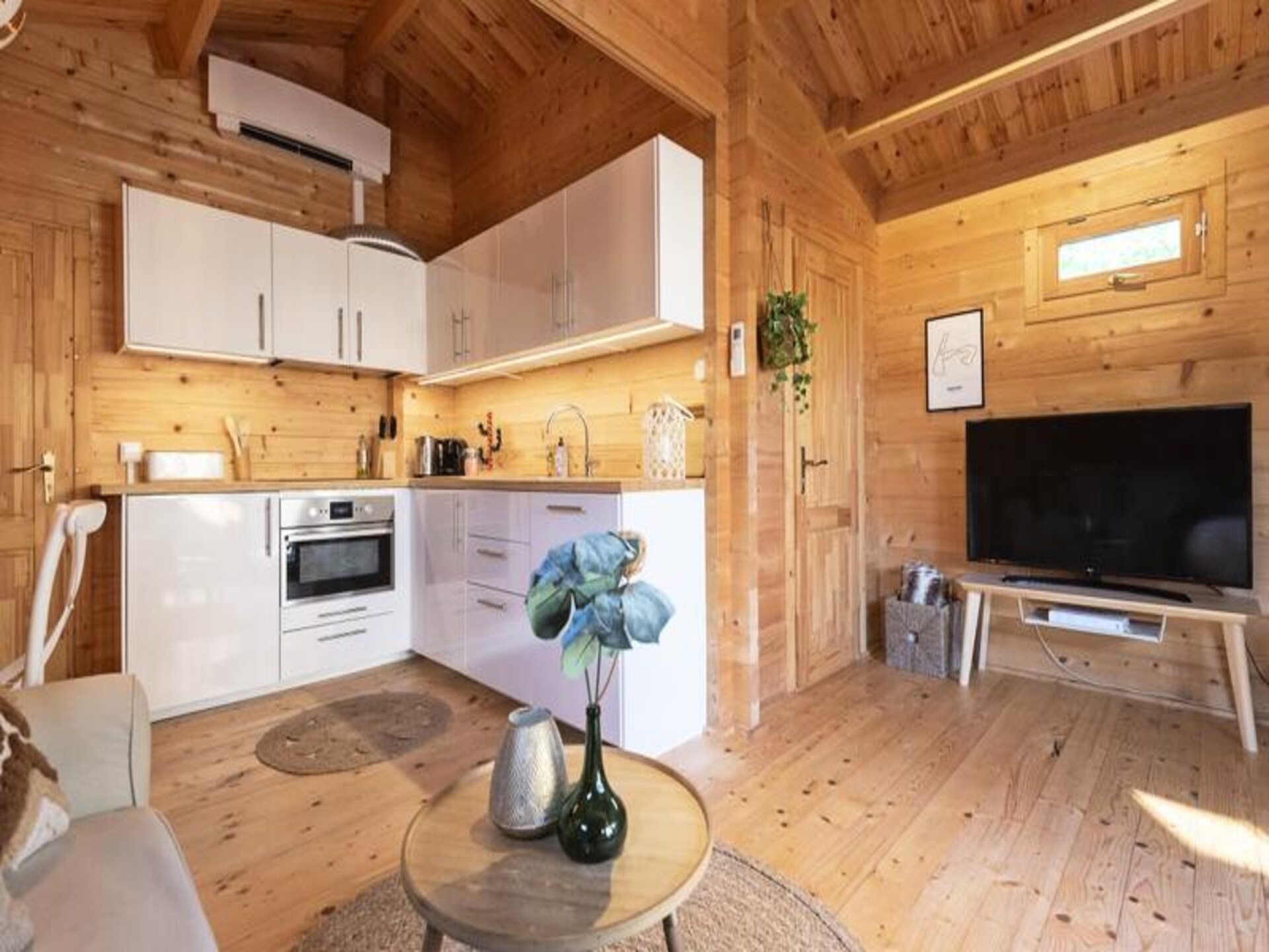 Sfeervolle houten lodge in Zandvoort, 250m van het strand - foto 13