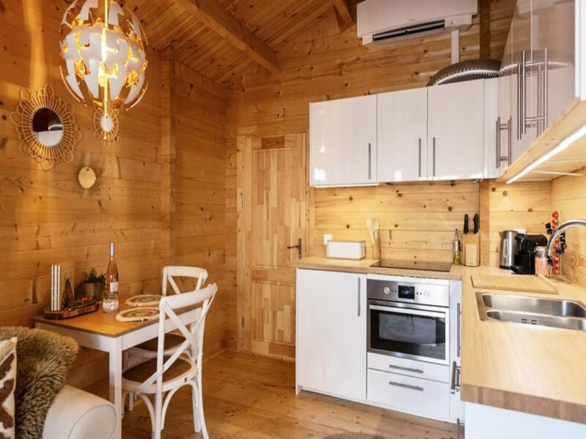Sfeervolle houten lodge in Zandvoort, 250m van het strand - foto 19