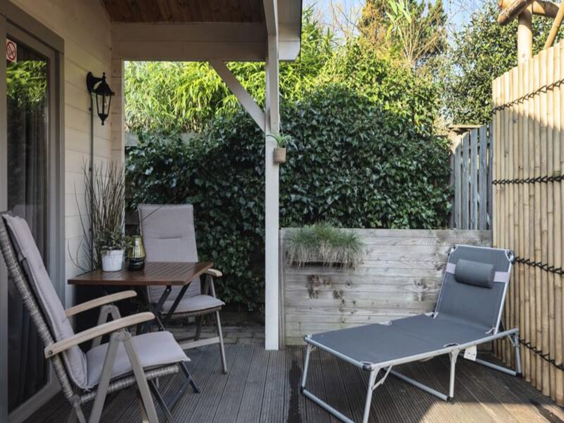 Sfeervolle houten lodge in Zandvoort, 250m van het strand - foto 31