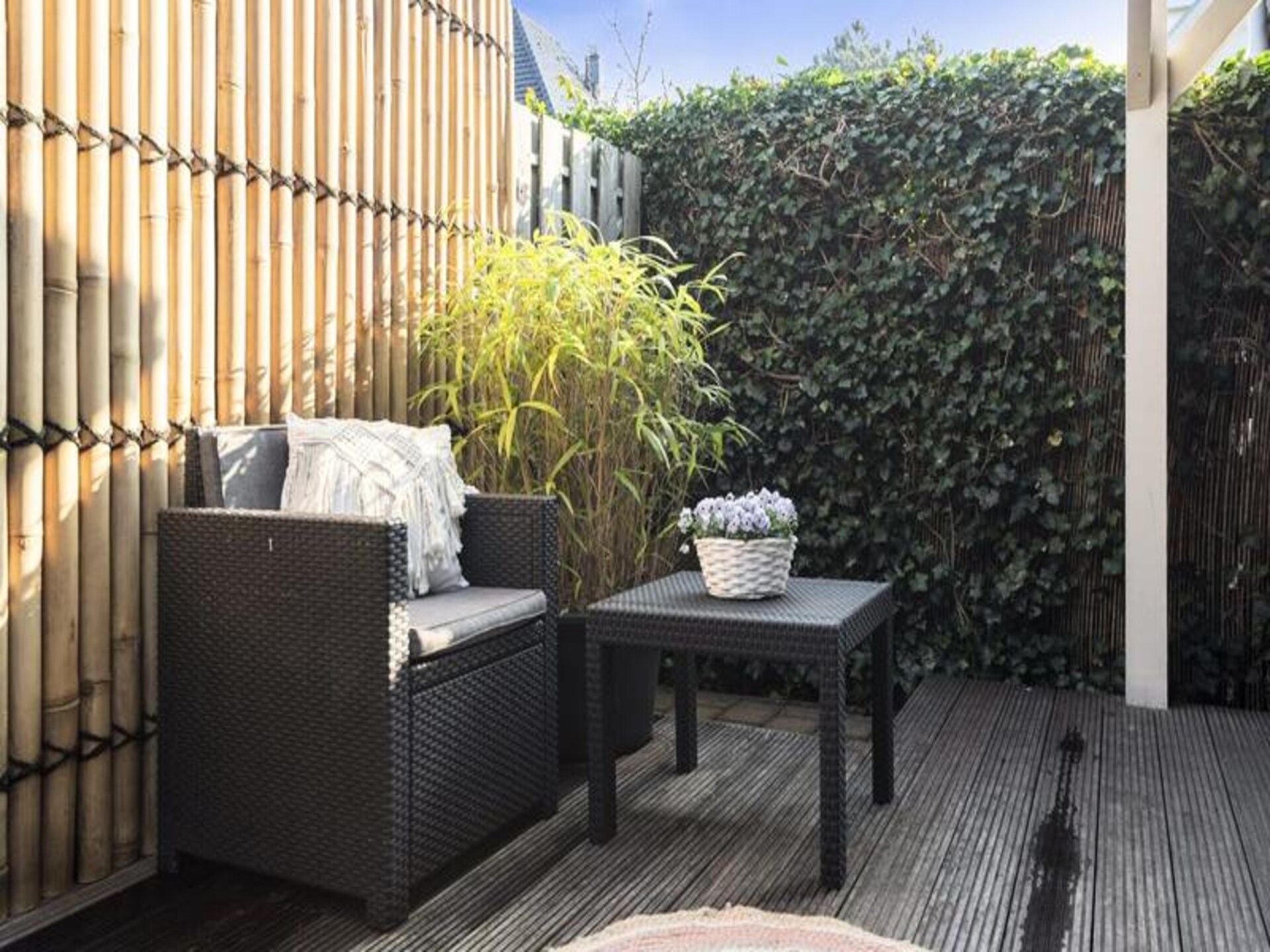 Sfeervolle houten lodge in Zandvoort, 250m van het strand - foto 32