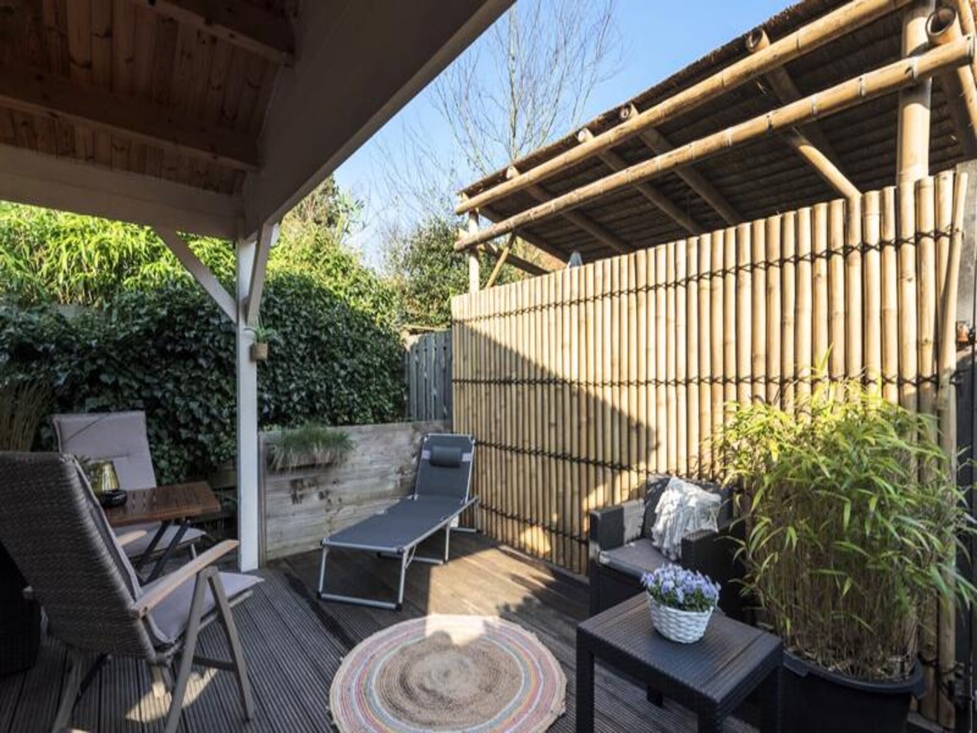 Sfeervolle houten lodge in Zandvoort, 250m van het strand - foto 33