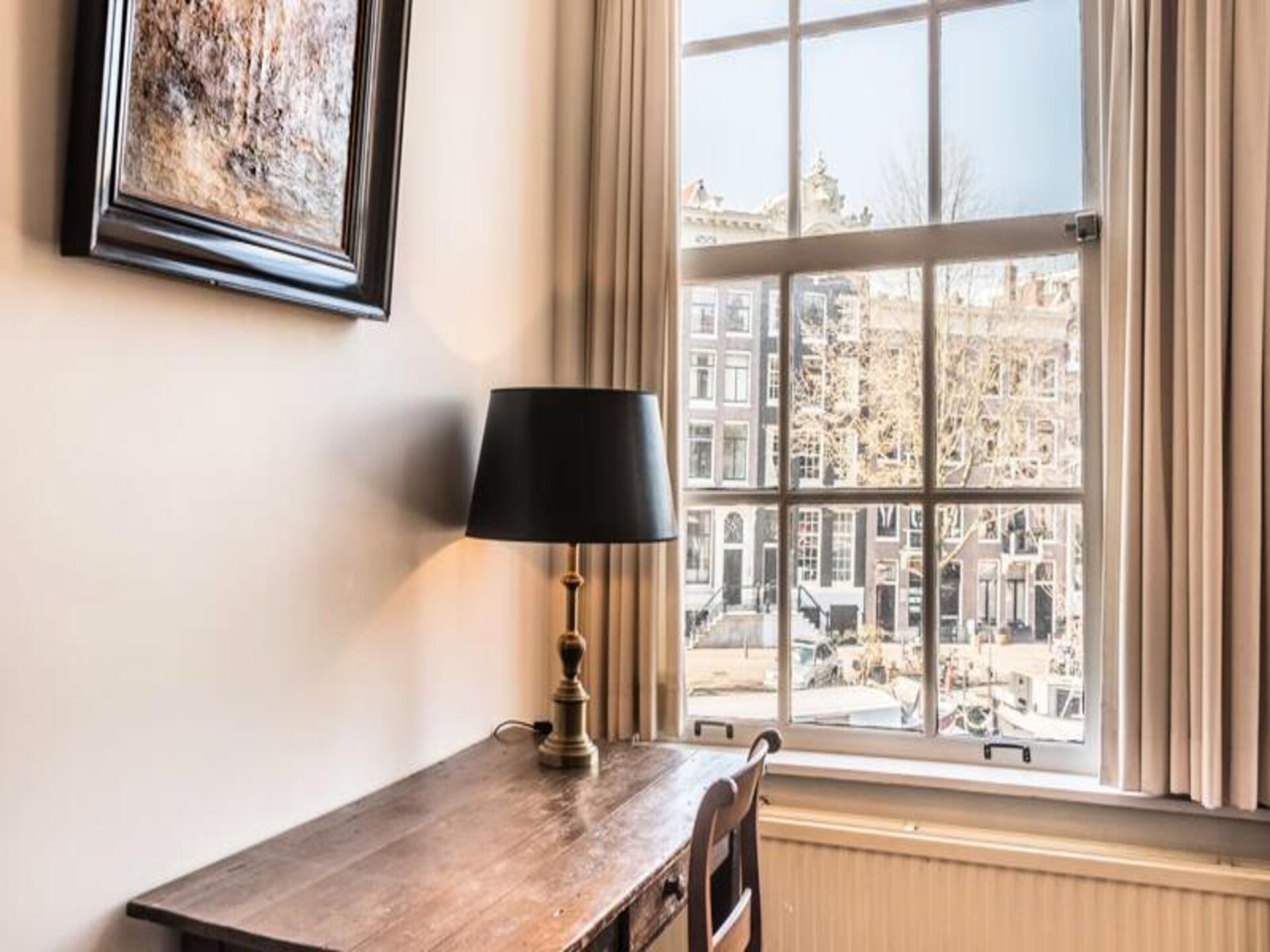 Historisch grachtenpand aan de Singel: stijlvolle 50m² kamer uit 1608 - foto 15