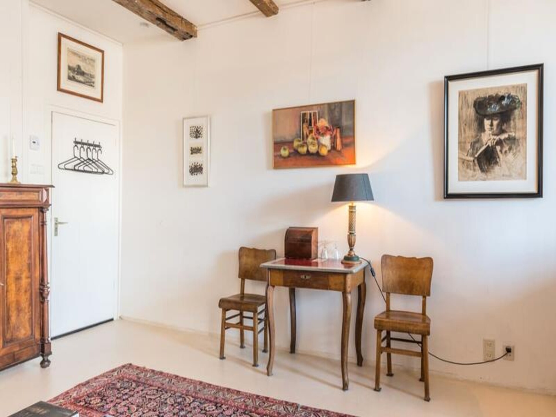 Historisch grachtenpand aan de Singel: stijlvolle 50m² kamer uit 1608 - foto 19