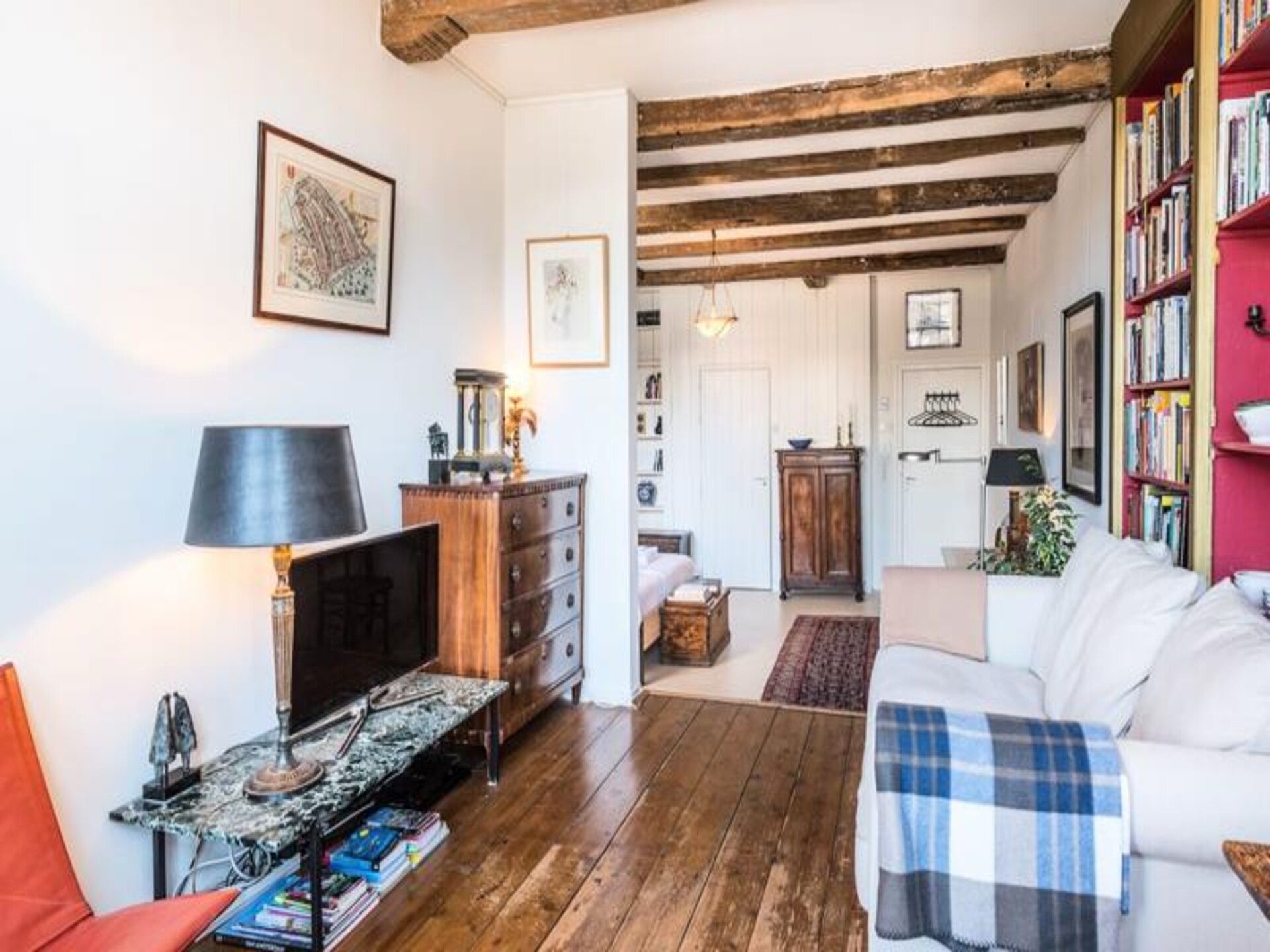 Historisch grachtenpand aan de Singel: stijlvolle 50m² kamer uit 1608 - foto 24