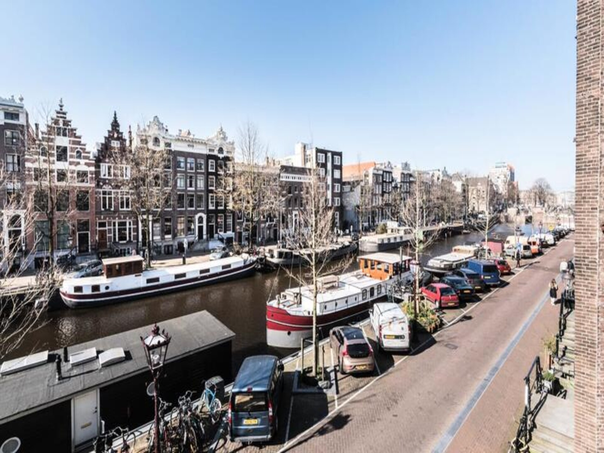 Historisch grachtenpand aan de Singel: stijlvolle 50m² kamer uit 1608 - foto 29
