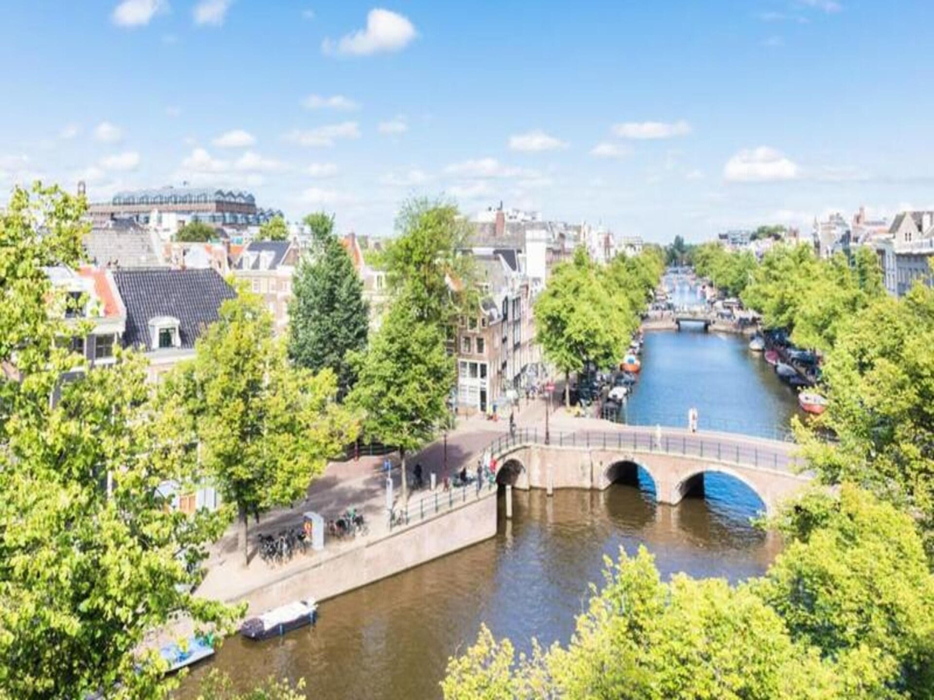 Historisch grachtenpand aan de Singel: stijlvolle 50m² kamer uit 1608 - foto 33