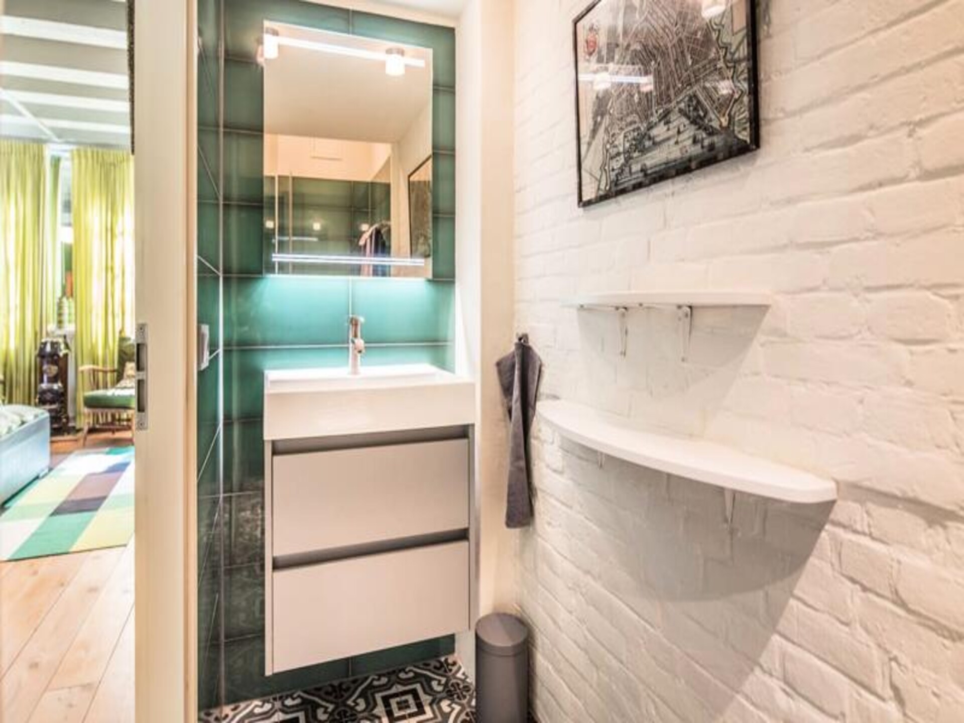 Studio Koggeschip: Art Deco charme op 250m van Centraal Station - foto 12