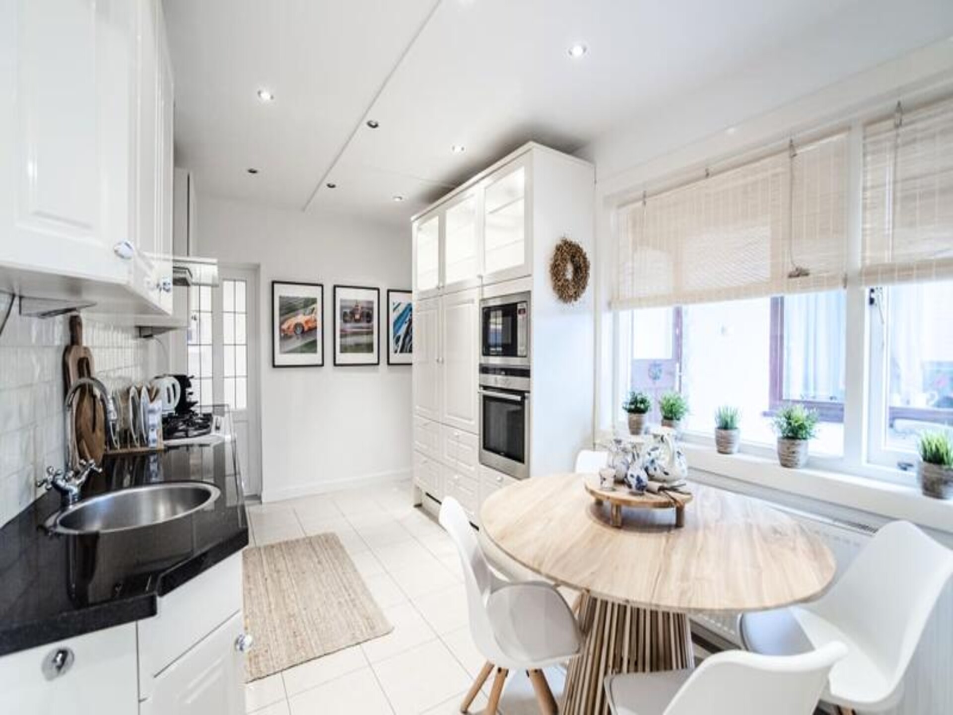 South Beach House: Modern appartement op begane grond, 250m van het strand - foto 4