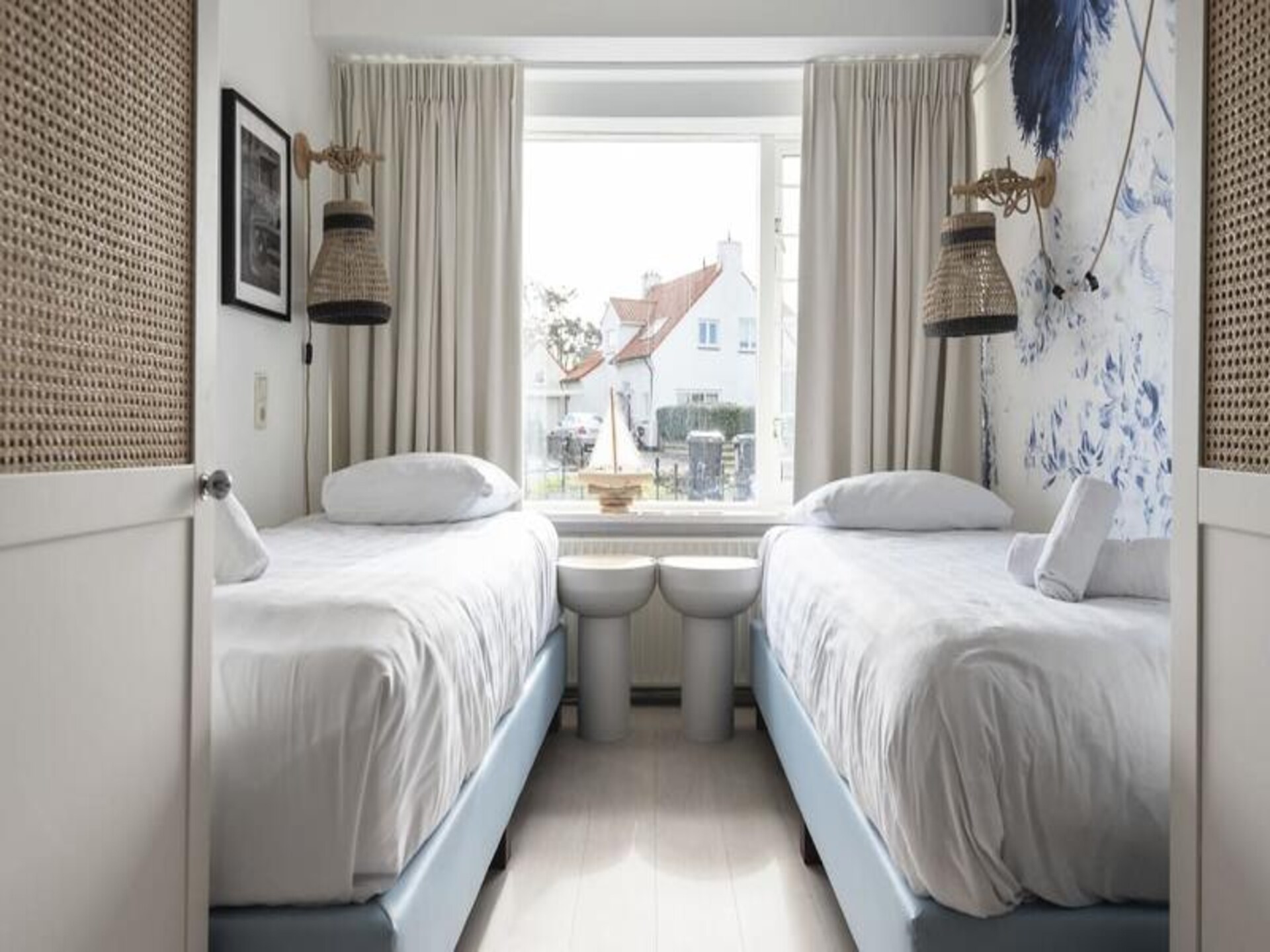 South Beach House: Modern appartement op begane grond, 250m van het strand - foto 5