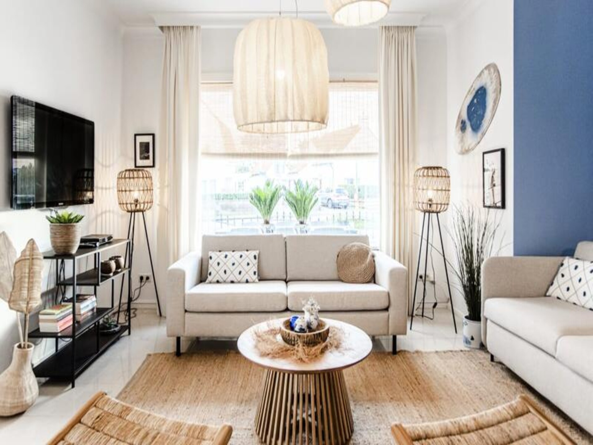 South Beach House: Modern appartement op begane grond, 250m van het strand - foto 6