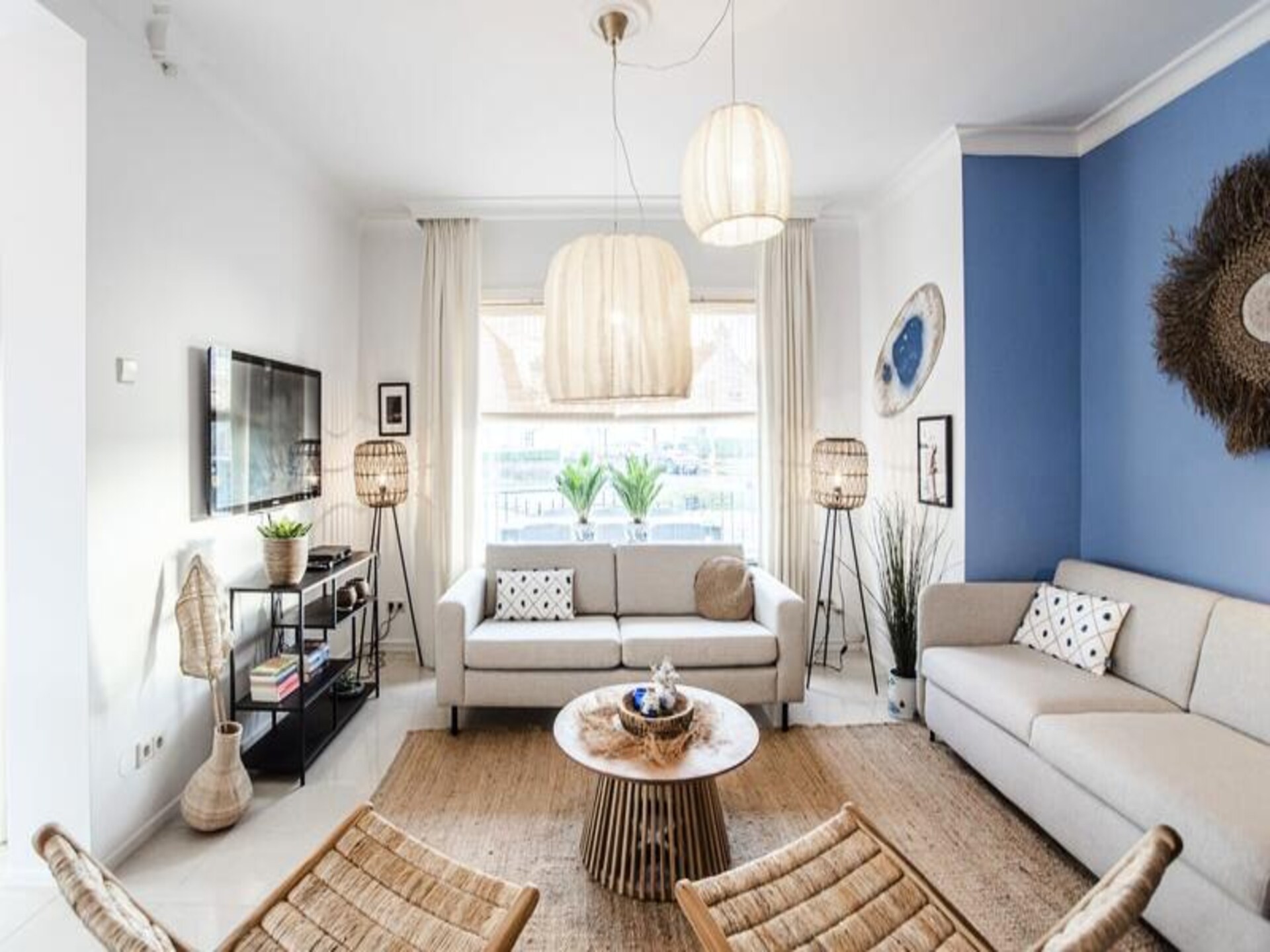 South Beach House: Modern appartement op begane grond, 250m van het strand - foto 7