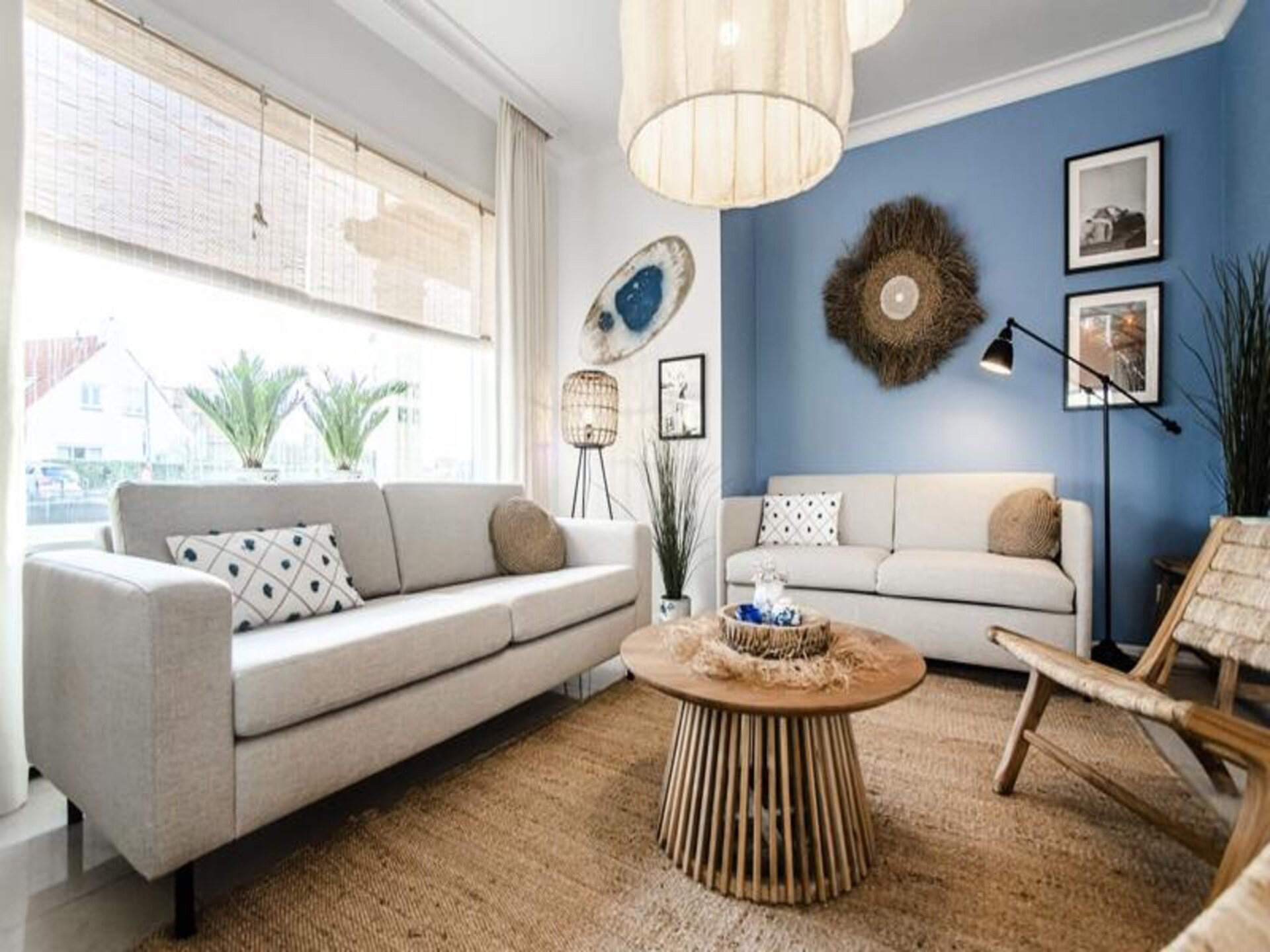 South Beach House: Modern appartement op begane grond, 250m van het strand - foto 8