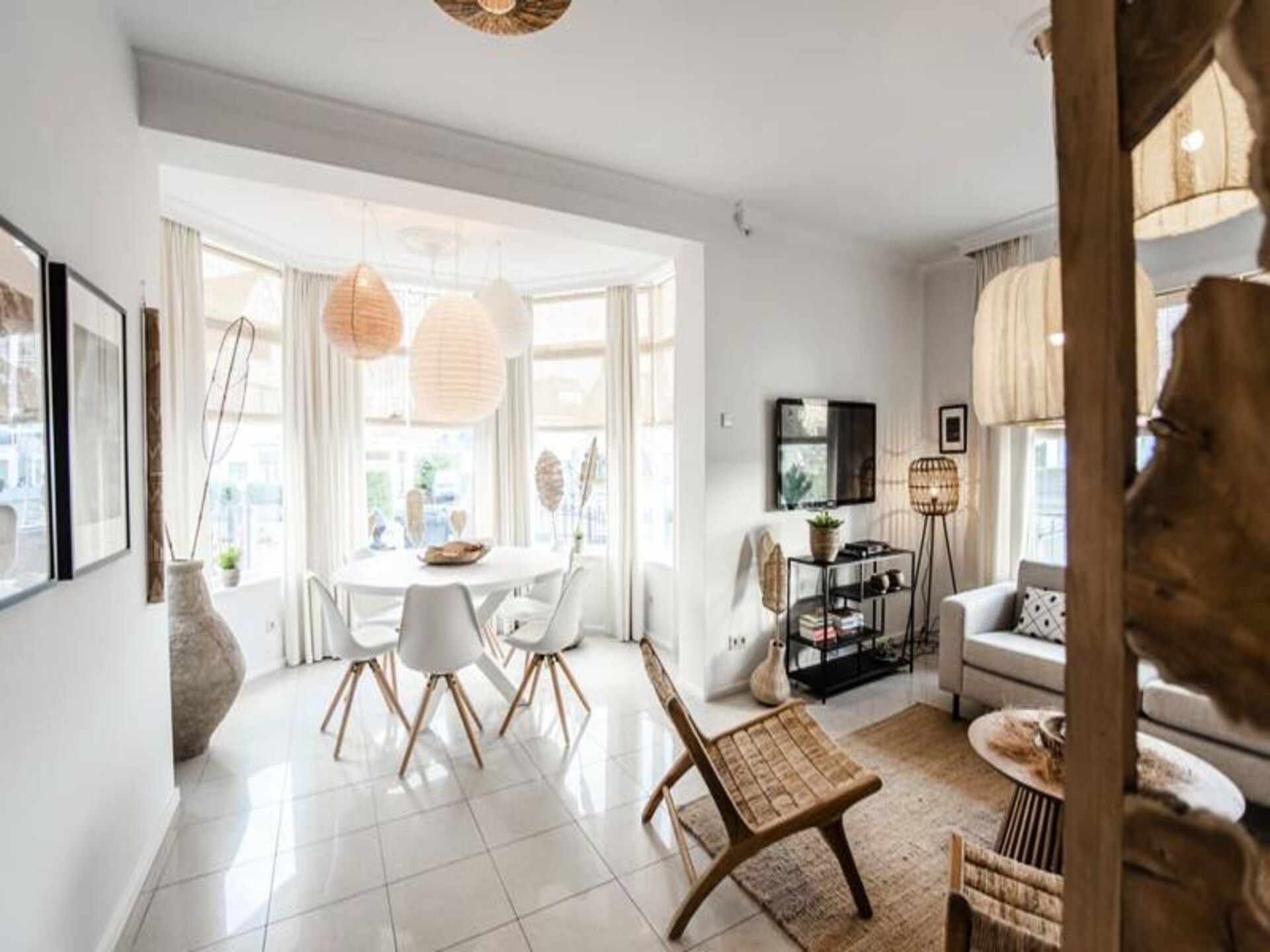 South Beach House: Modern appartement op begane grond, 250m van het strand - foto 13