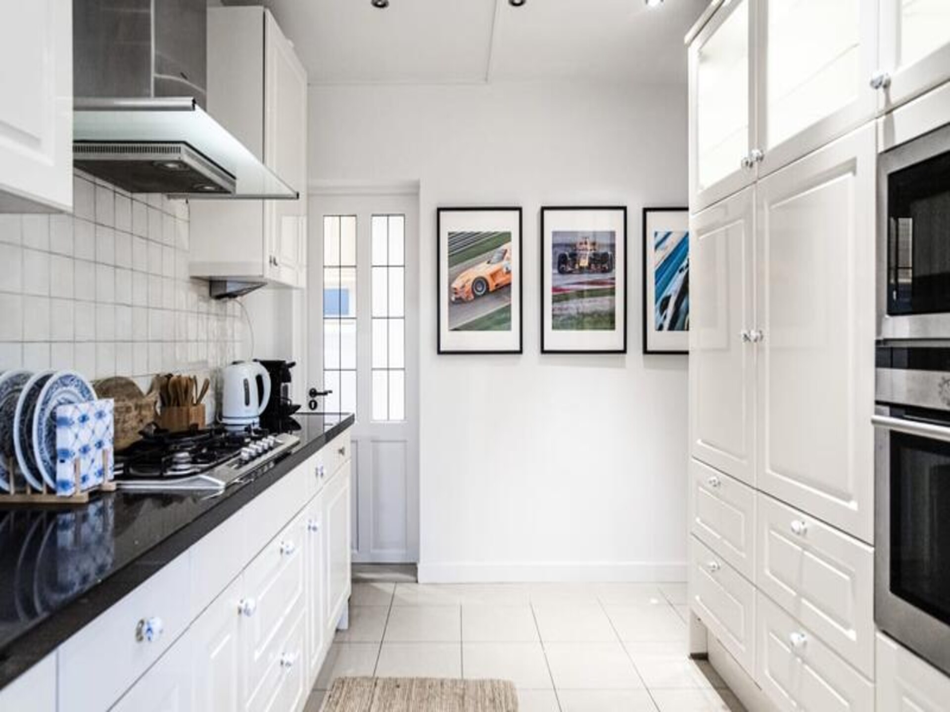 South Beach House: Modern appartement op begane grond, 250m van het strand - foto 15