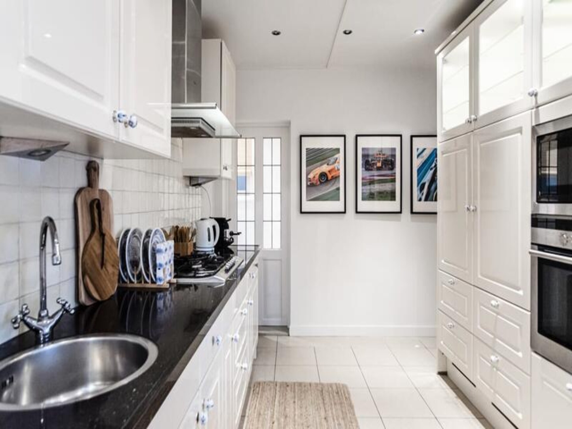 South Beach House: Modern appartement op begane grond, 250m van het strand - foto 16