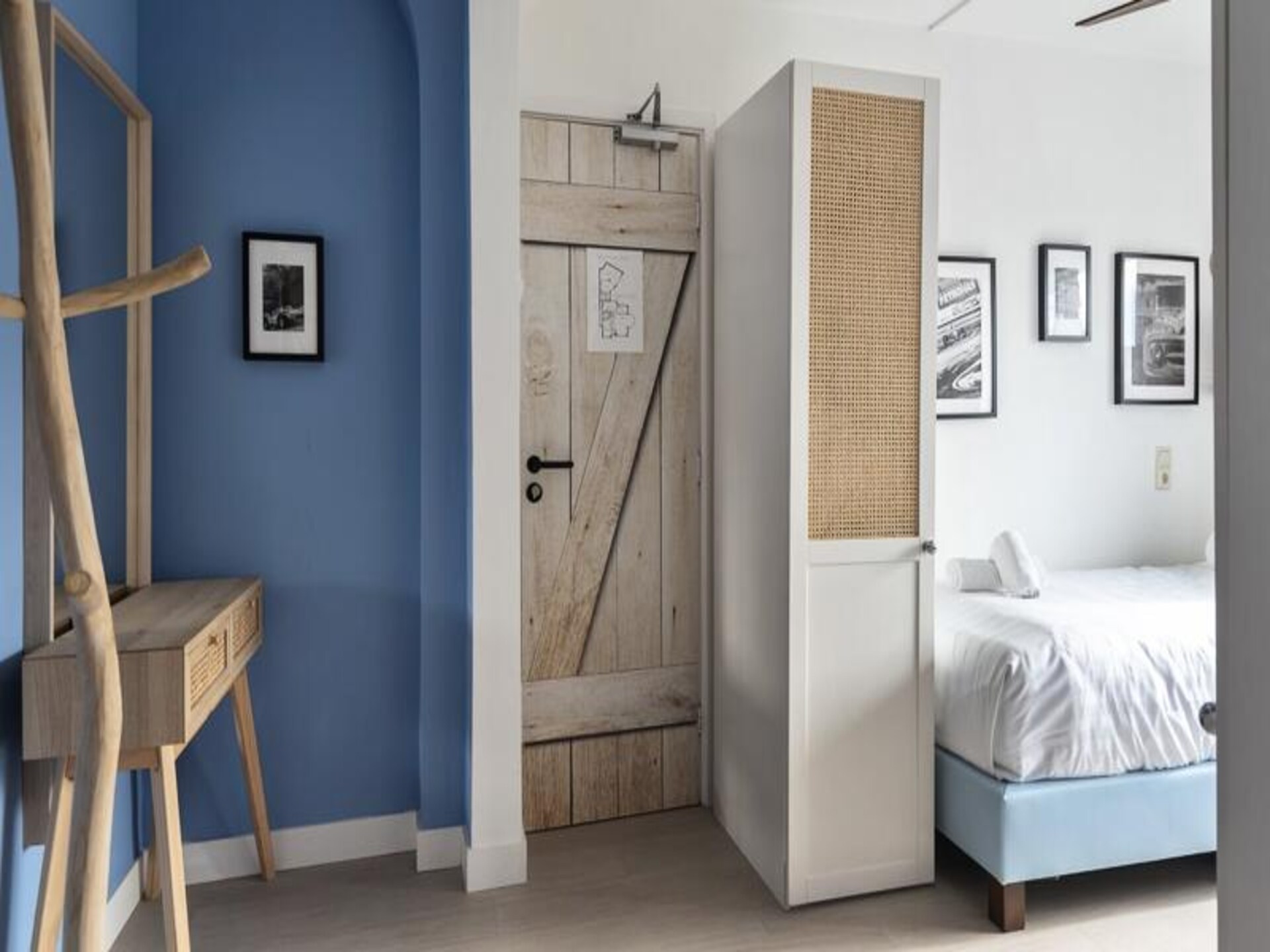South Beach House: Modern appartement op begane grond, 250m van het strand - foto 22