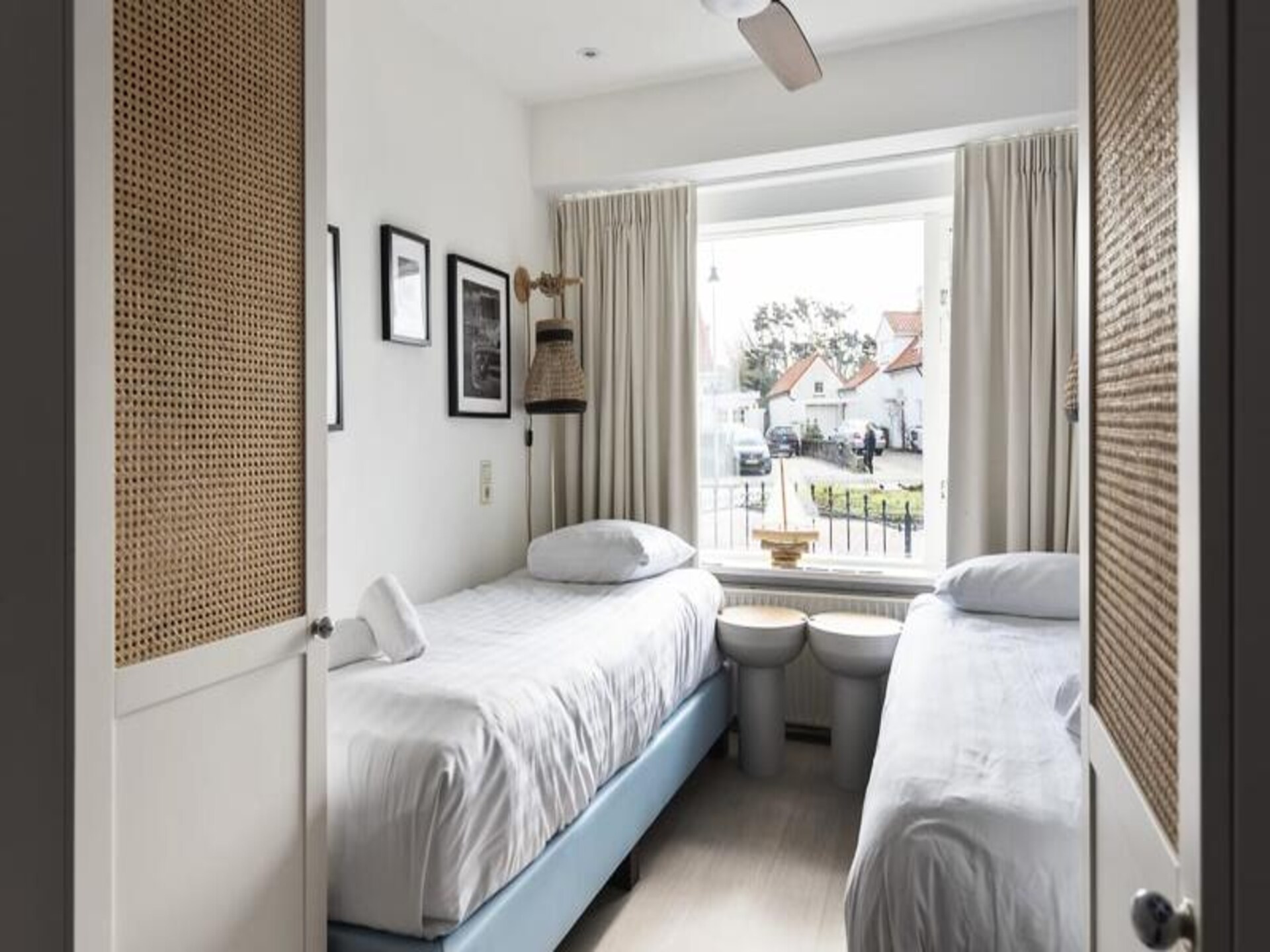 South Beach House: Modern appartement op begane grond, 250m van het strand - foto 24