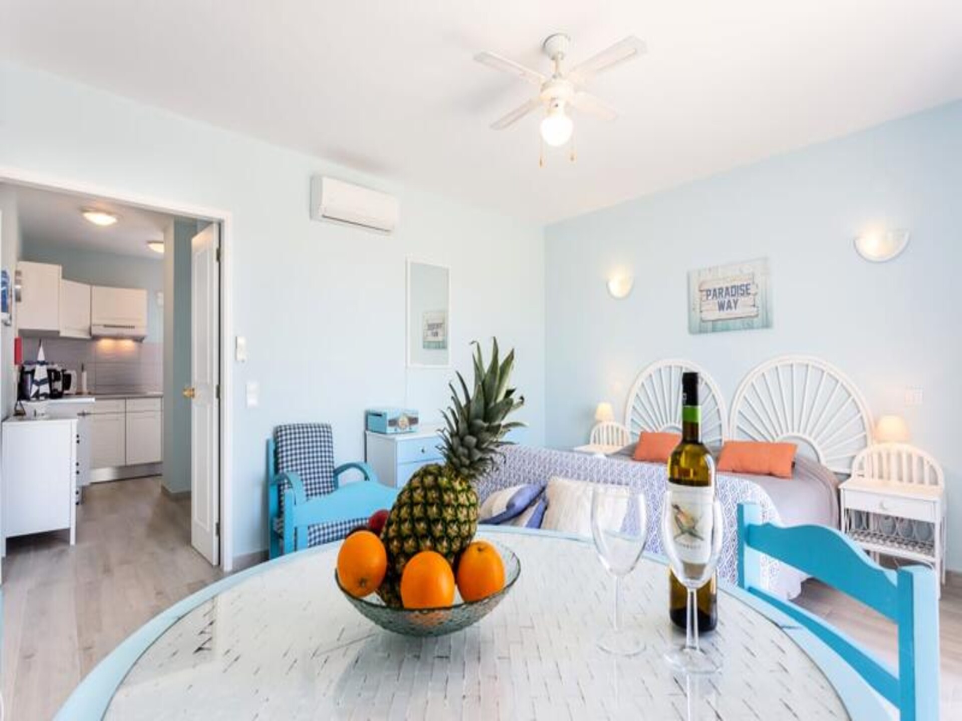 Licht appartement in Luz met dakterras en zeezicht op 2 minuten van het strand - foto 13