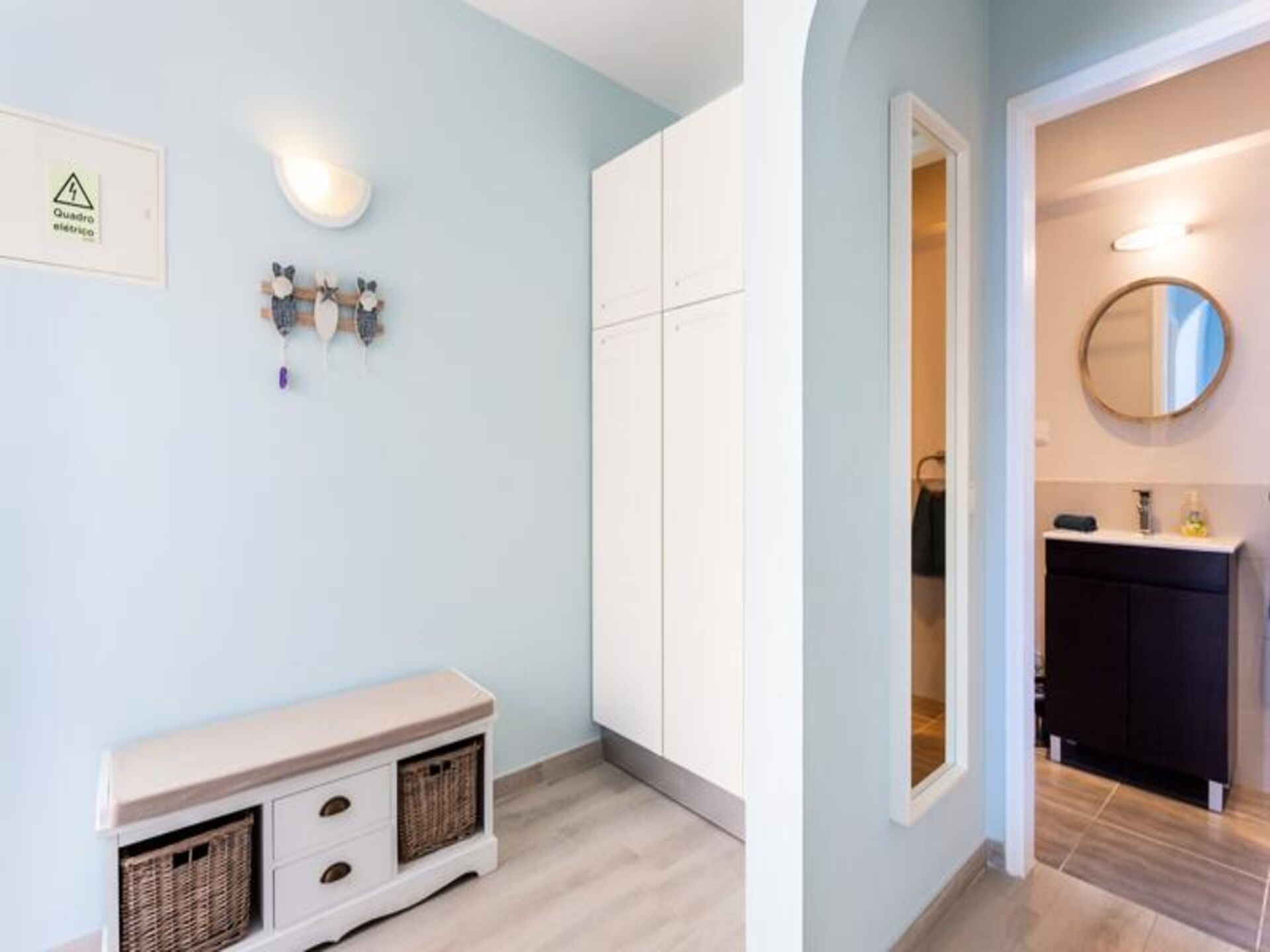 Licht appartement in Luz met dakterras en zeezicht op 2 minuten van het strand - foto 25