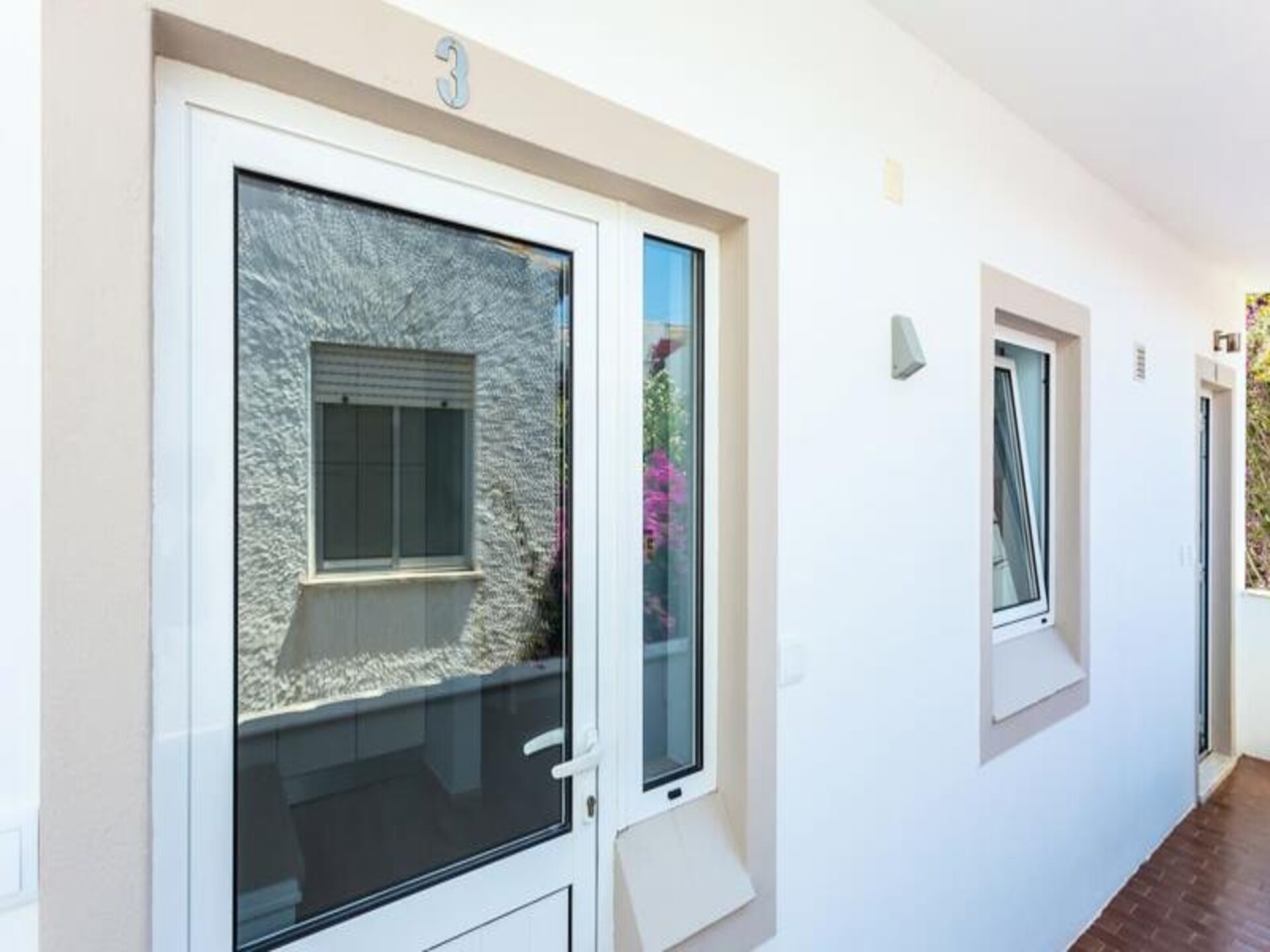 Licht appartement in Luz met dakterras en zeezicht op 2 minuten van het strand - foto 26
