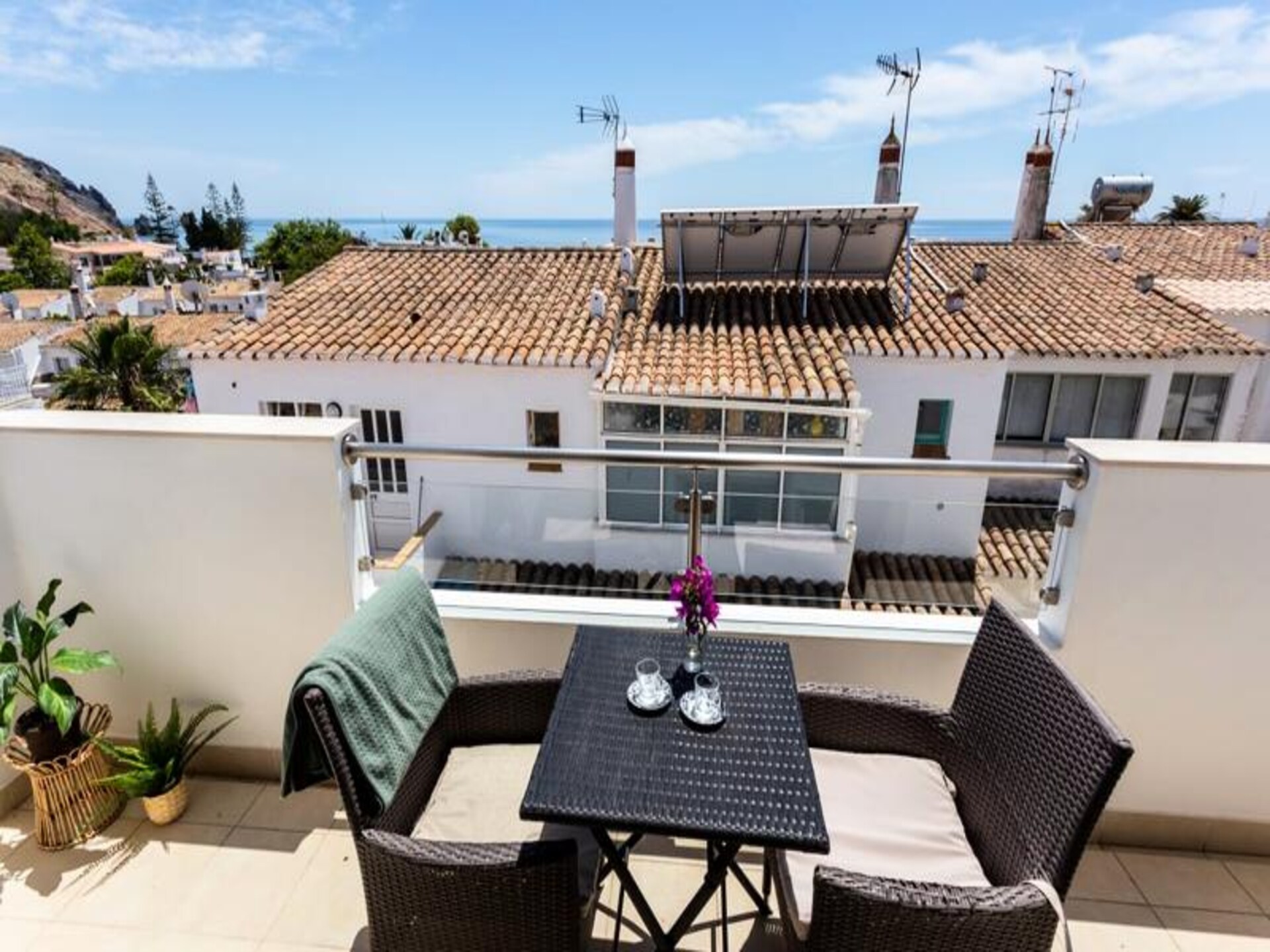 Modern appartement in Luz met dakterras en uitzicht op zee, op 2 minuten van het strand - foto 3
