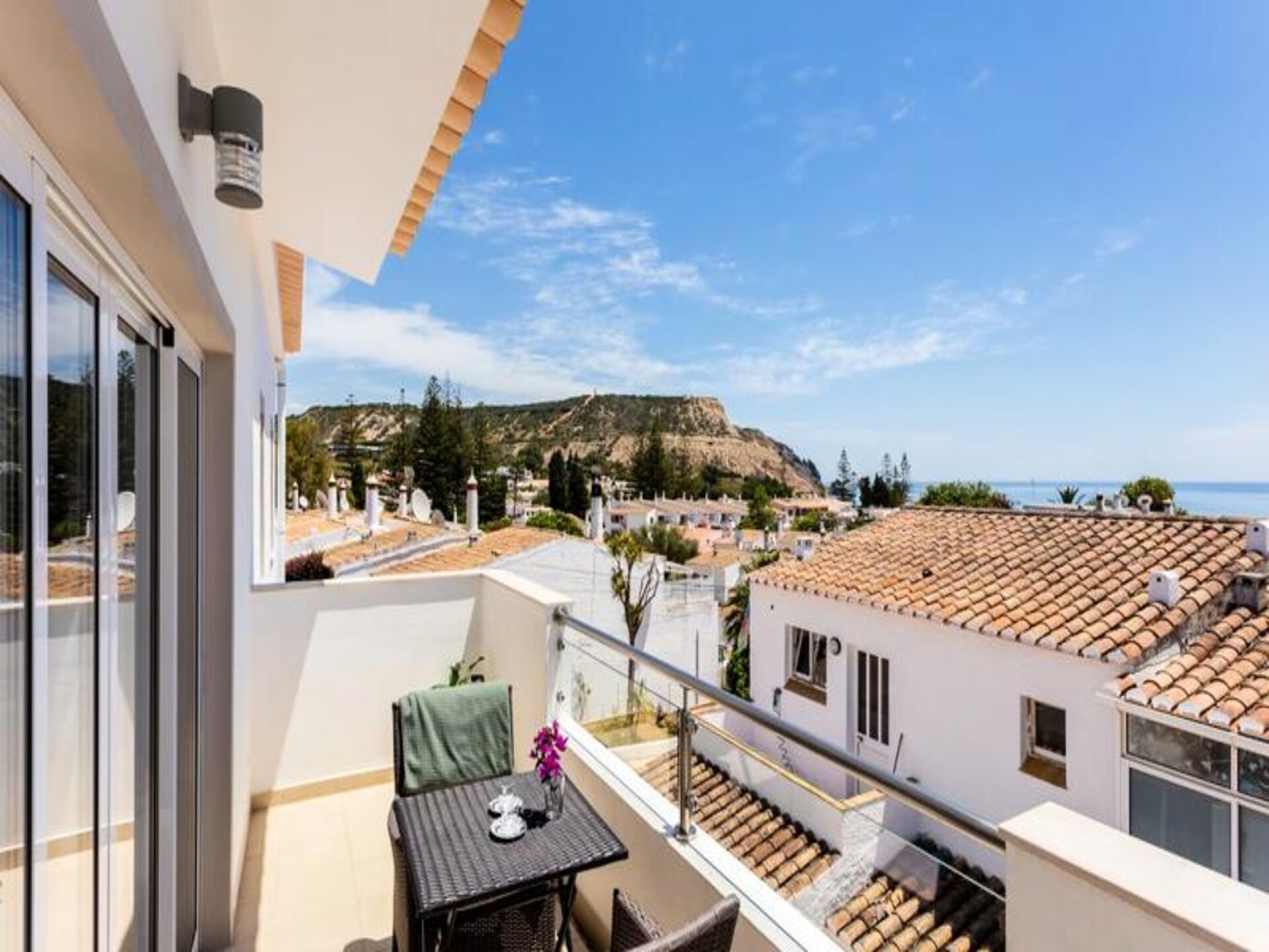 Modern appartement in Luz met dakterras en uitzicht op zee, op 2 minuten van het strand - foto 4