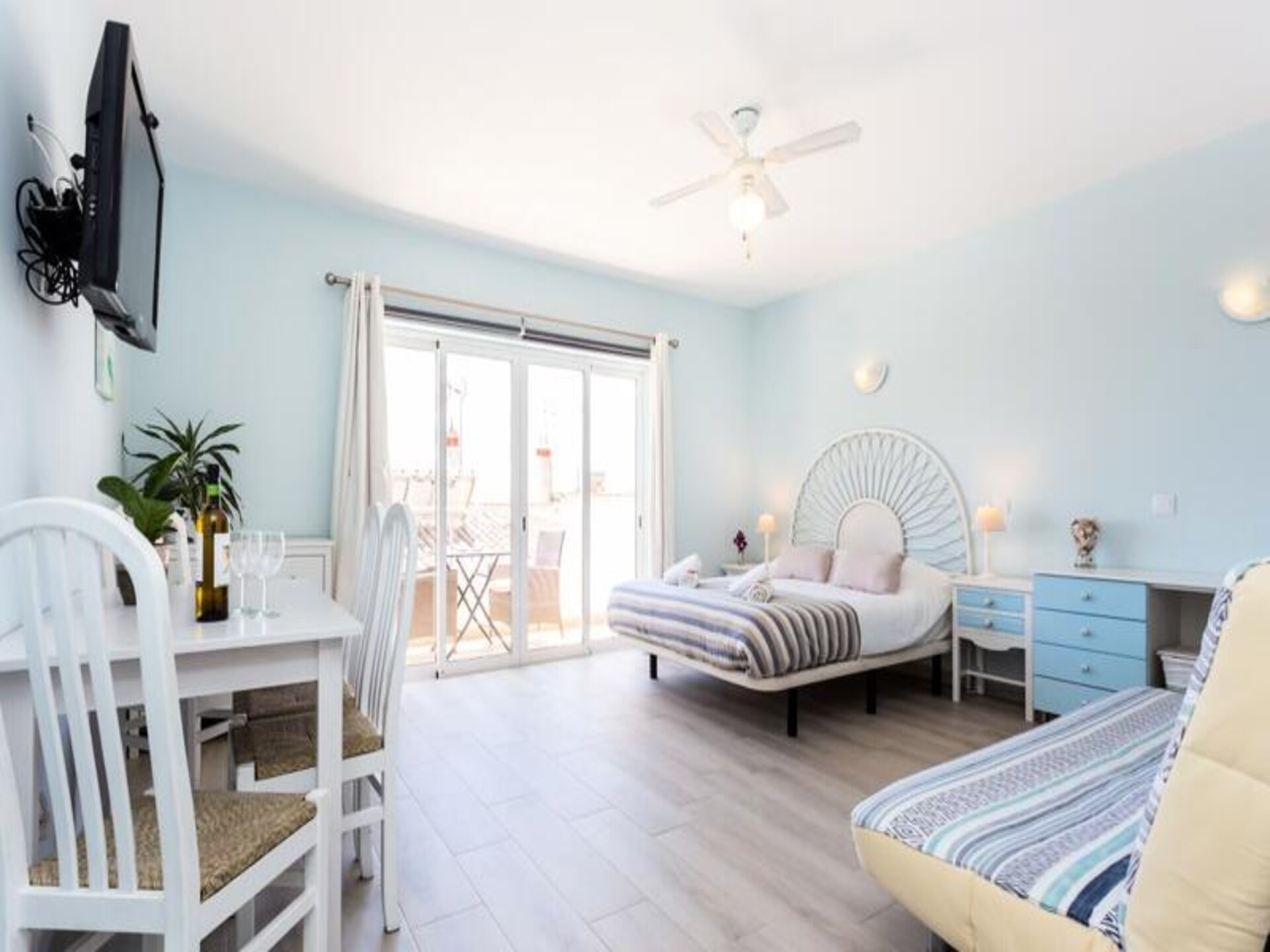 Modern appartement in Luz met dakterras en uitzicht op zee, op 2 minuten van het strand - foto 7