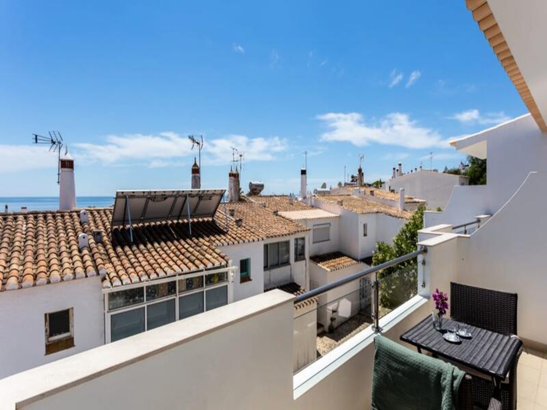 Modern appartement in Luz met dakterras en uitzicht op zee, op 2 minuten van het strand - foto 8