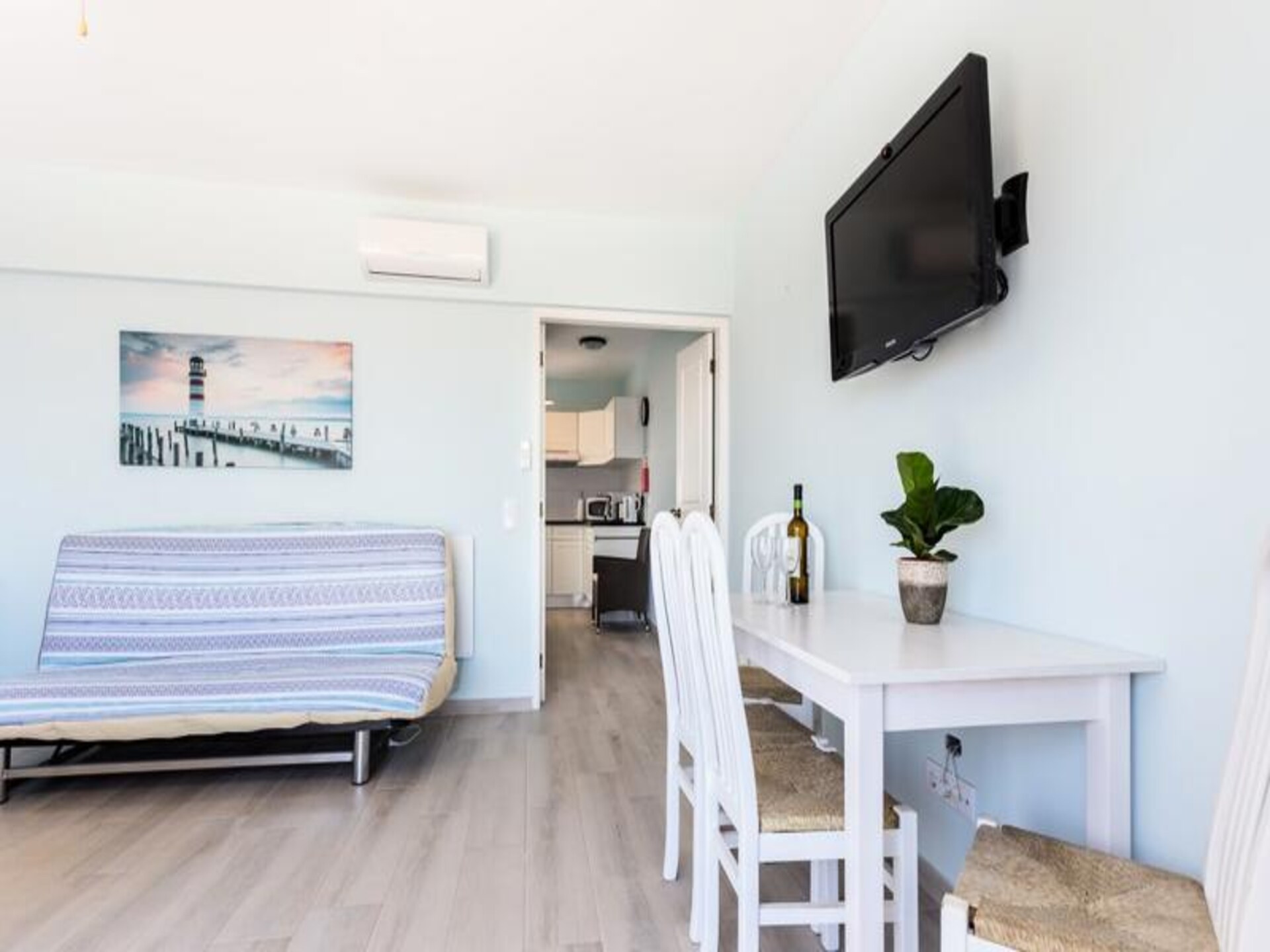 Modern appartement in Luz met dakterras en uitzicht op zee, op 2 minuten van het strand - foto 9