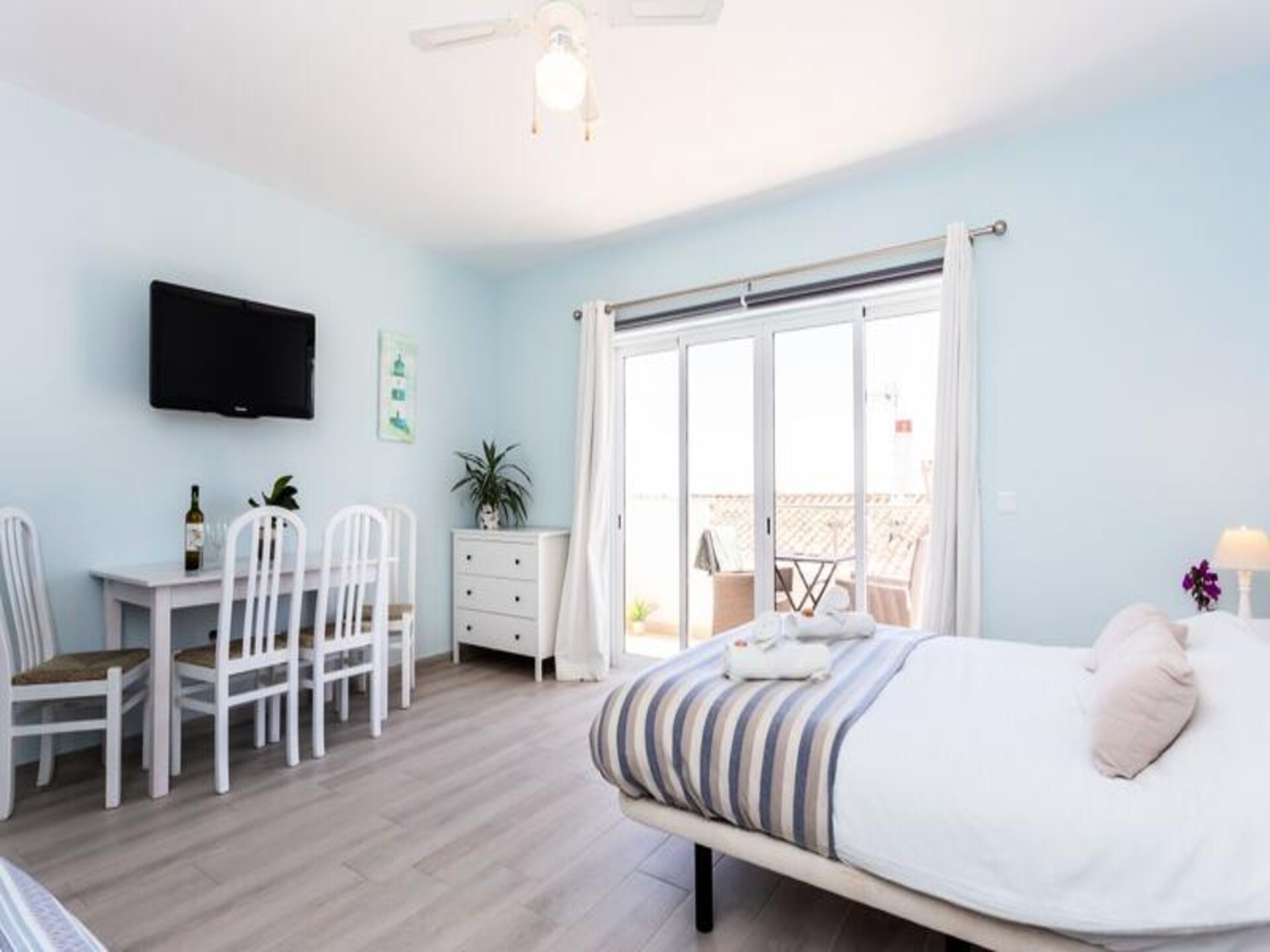 Modern appartement in Luz met dakterras en uitzicht op zee, op 2 minuten van het strand - foto 10