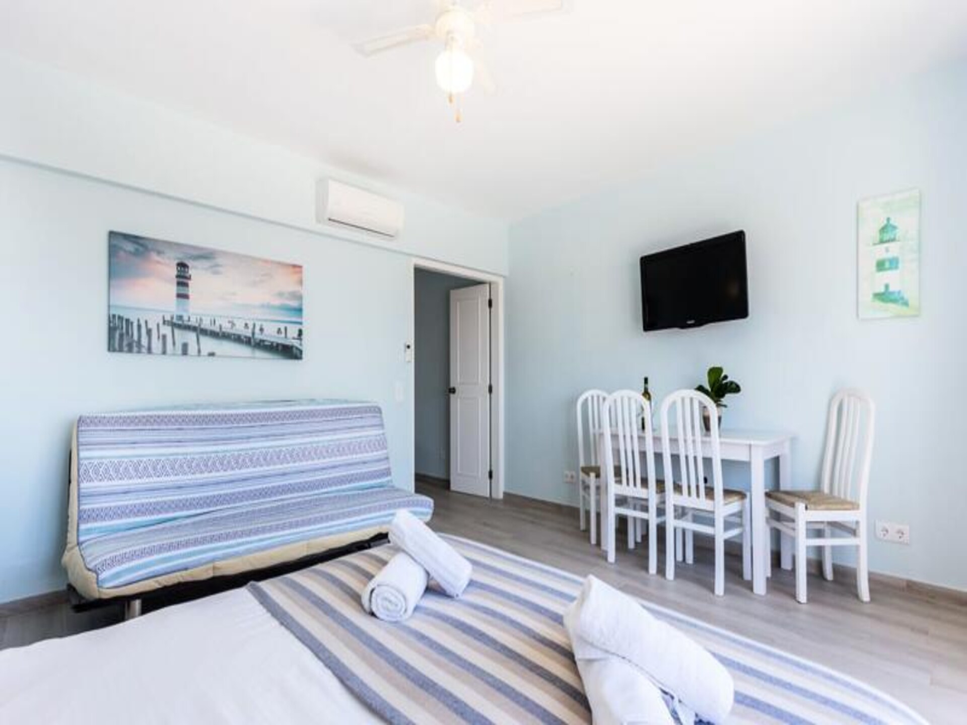 Modern appartement in Luz met dakterras en uitzicht op zee, op 2 minuten van het strand - foto 11