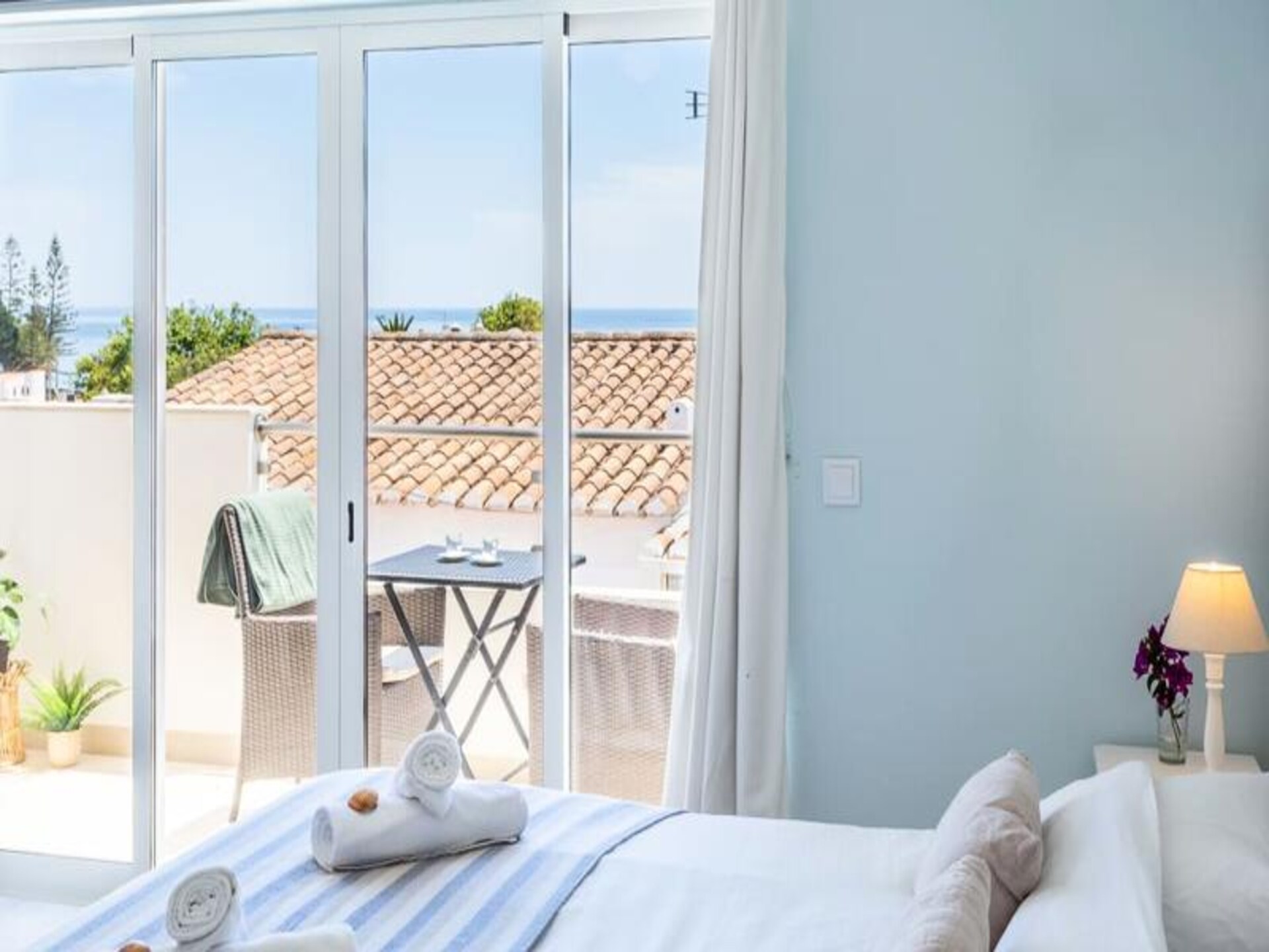 Modern appartement in Luz met dakterras en uitzicht op zee, op 2 minuten van het strand - foto 13