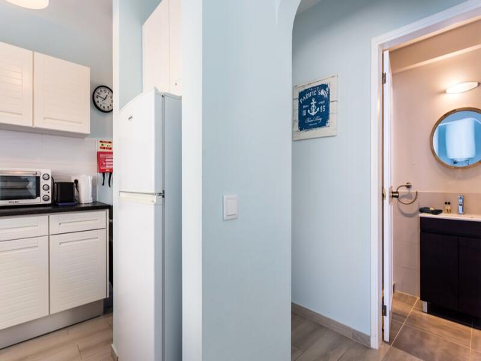 Modern appartement in Luz met dakterras en uitzicht op zee, op 2 minuten van het strand - foto 15