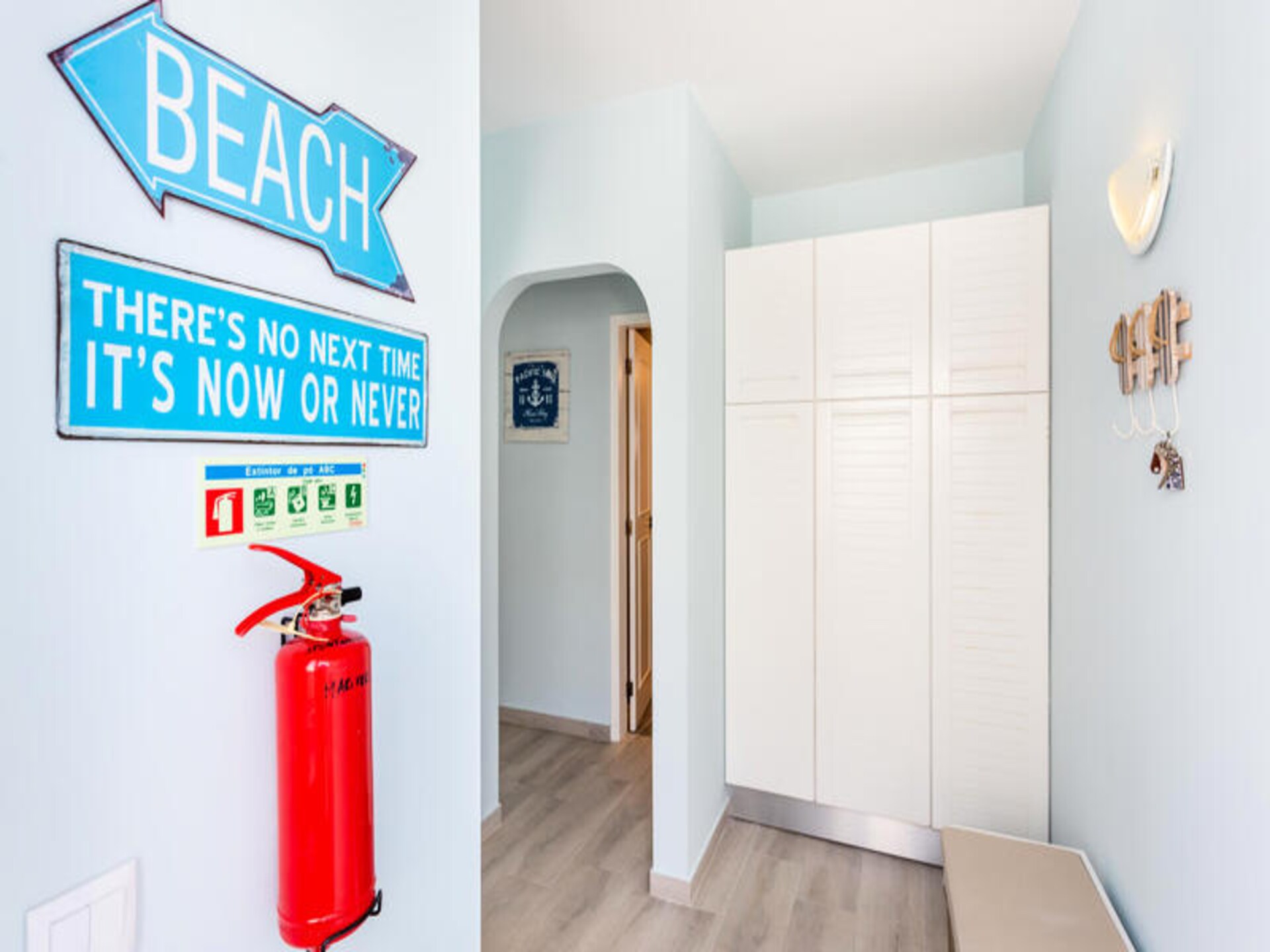 Modern appartement in Luz met dakterras en uitzicht op zee, op 2 minuten van het strand - foto 18