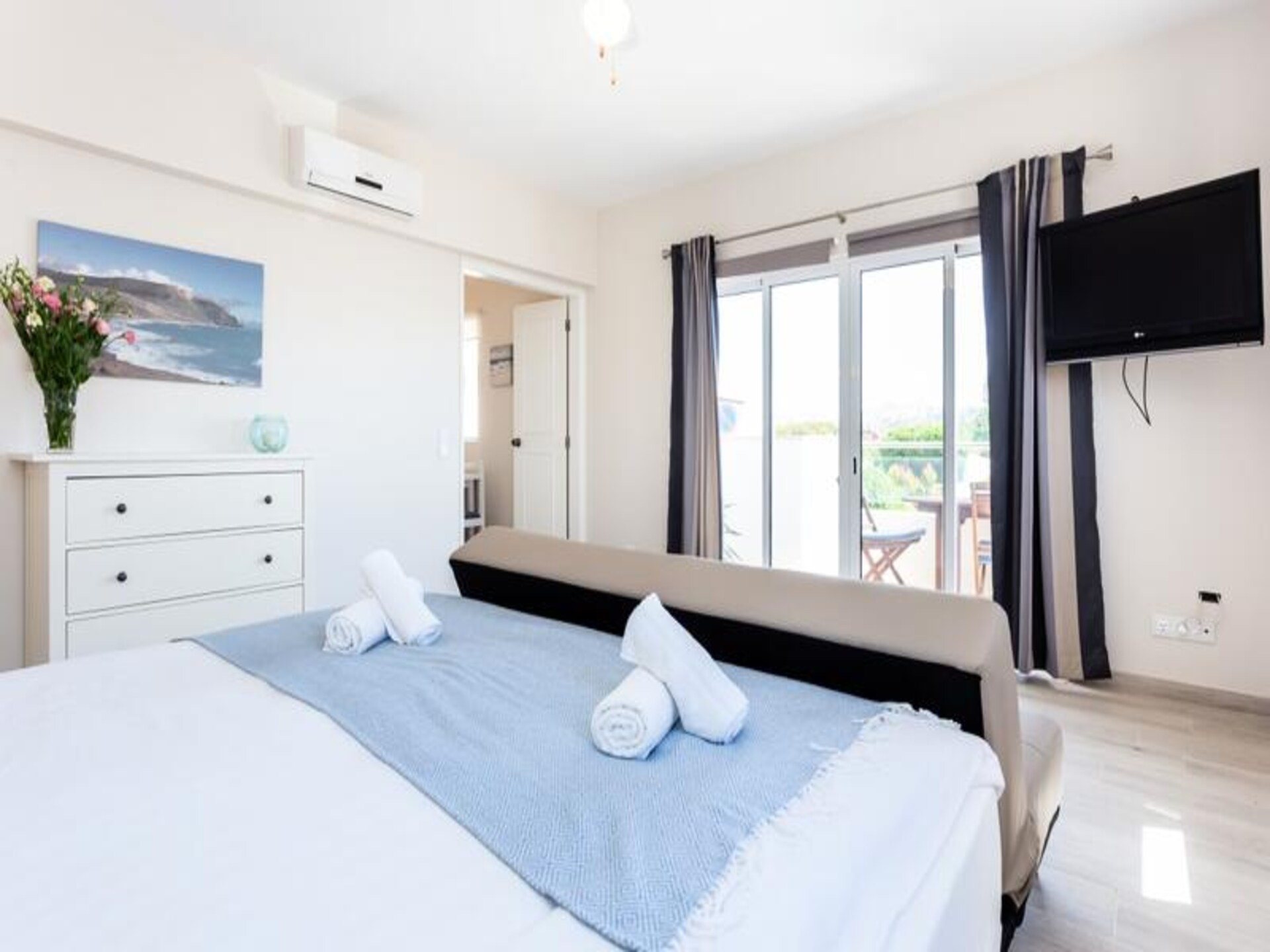 Strandappartement Luz – Moderne charme op 2 minuten van het strand - foto 11