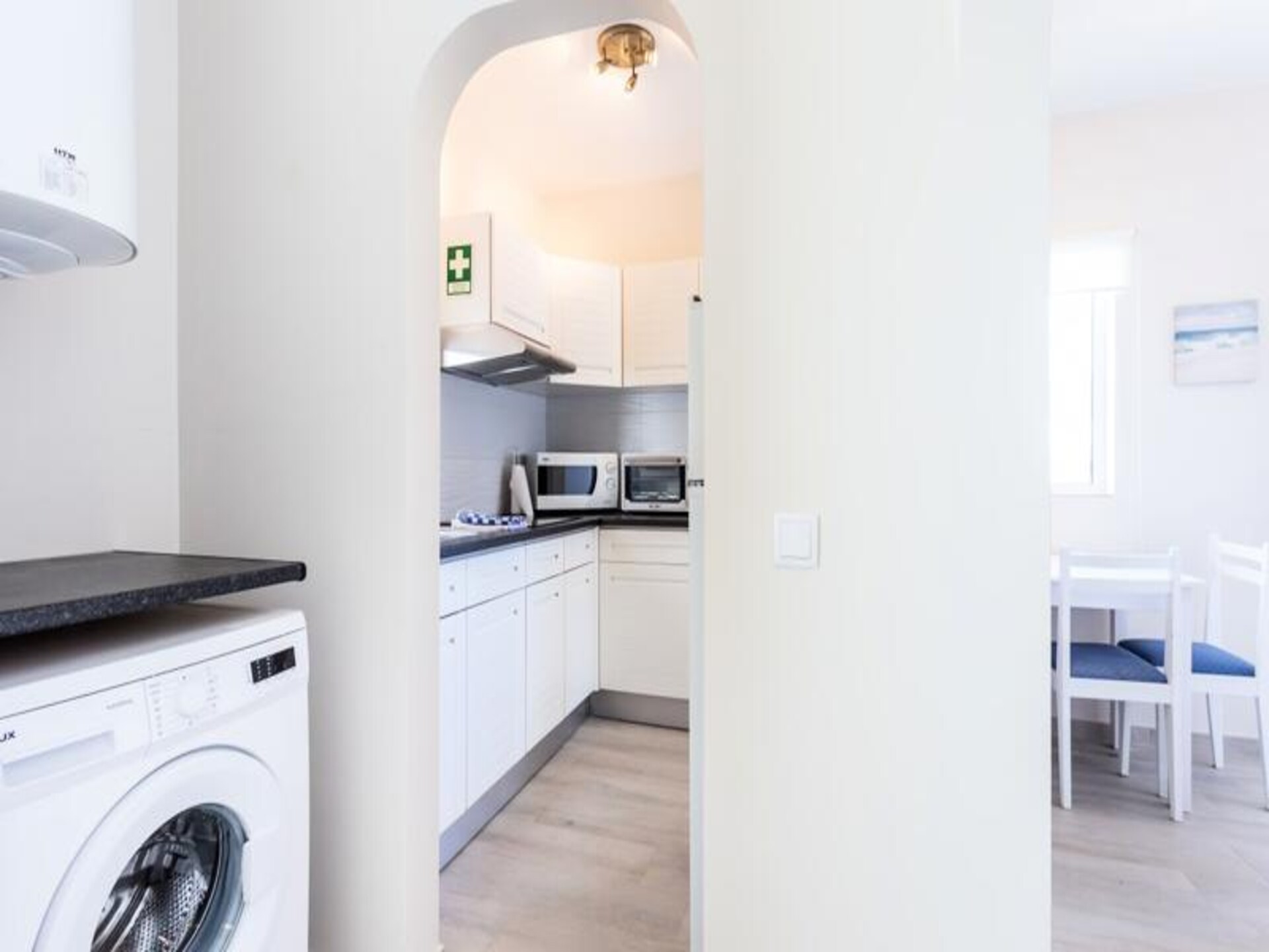 Strandappartement Luz – Moderne charme op 2 minuten van het strand - foto 16