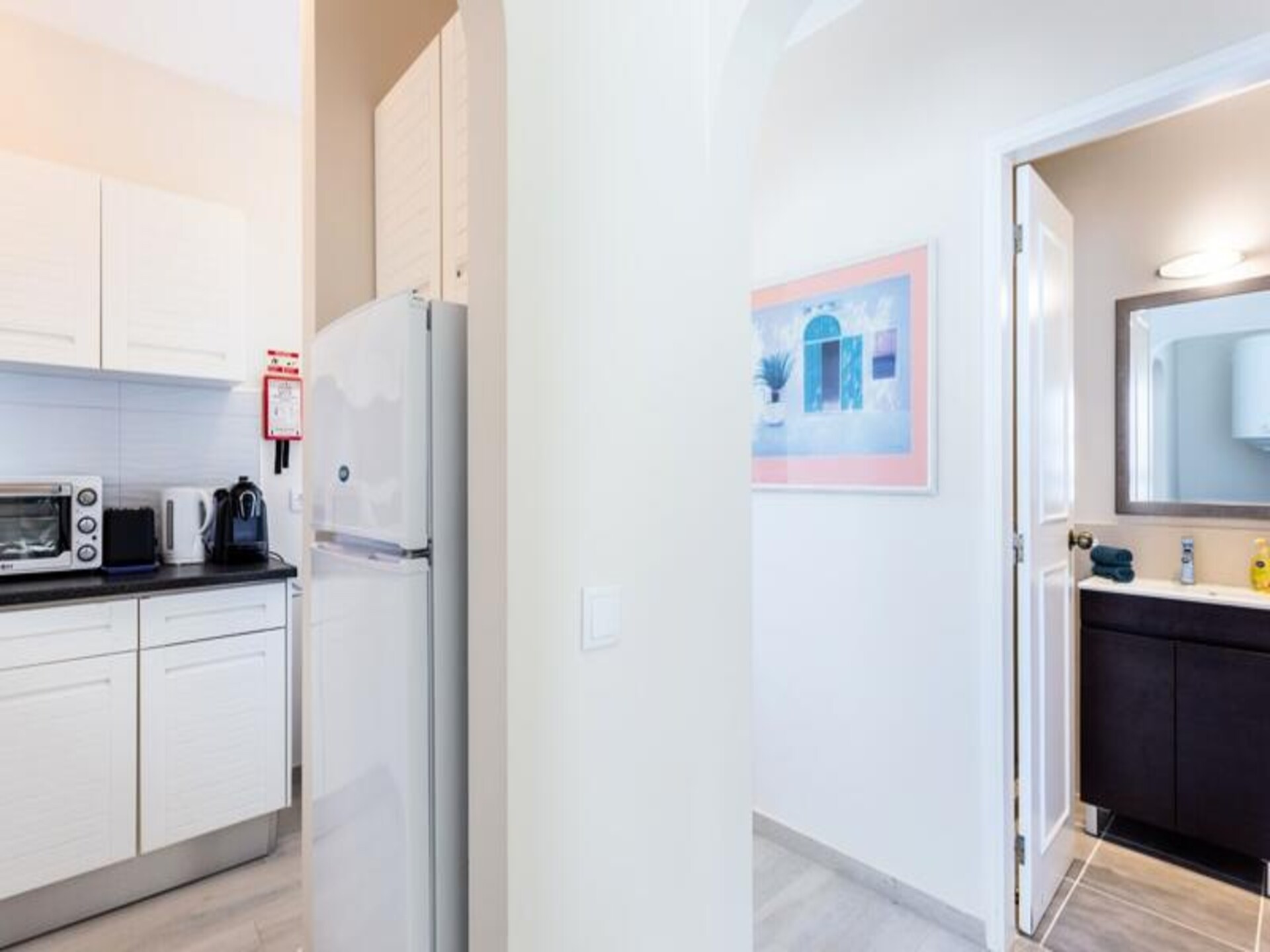 Strandappartement Luz – Moderne charme op 2 minuten van het strand - foto 17