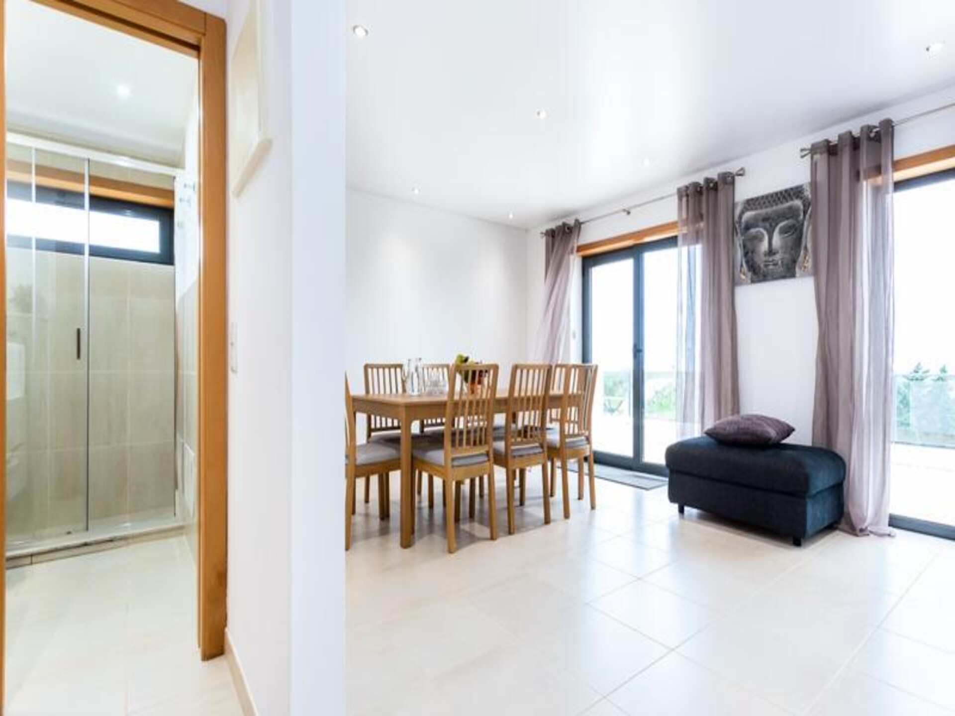 Casa Chic: panoramisch appartement voor 8 in Raposeira, Algarve - foto 14