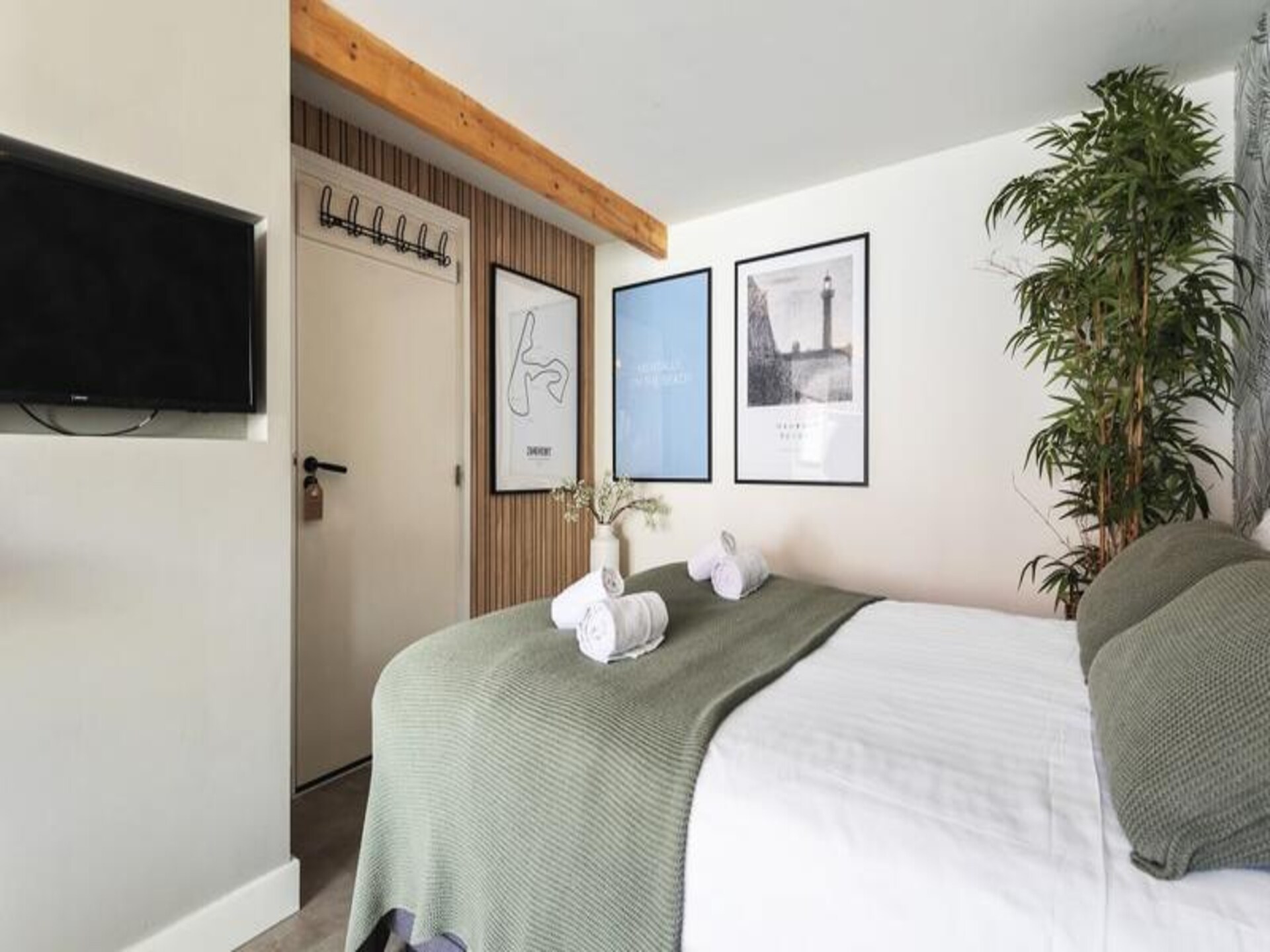 Oasis Zandvoort: modern strandappartement met gratis parkeerplaats - foto 3
